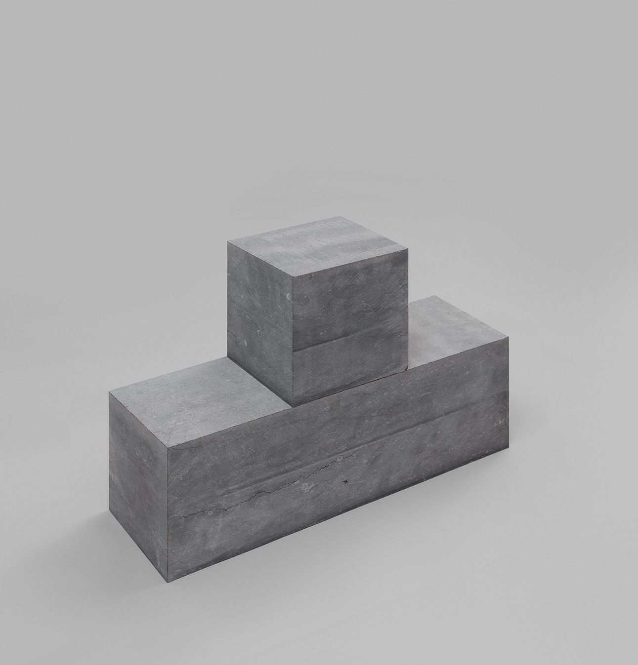 Carl Andre — Cube on Block