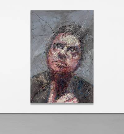 'Zeng’s secret of striking an emotional cord with viewers lies in his ability to liberate us from the rigid framework of culture-specific iconography. An icon, whether religious or secular, typically achieves its distinctive status by imbuing the content of the image with preconceived meaning of great cultural significance. For Zeng, however, there is no cultural boundary to his brilliant rework of many iconographies.' (Chiu-Ti Jansen, 'Unmasking Icons: Zeng Fanzhi’s Retrospective in Paris',