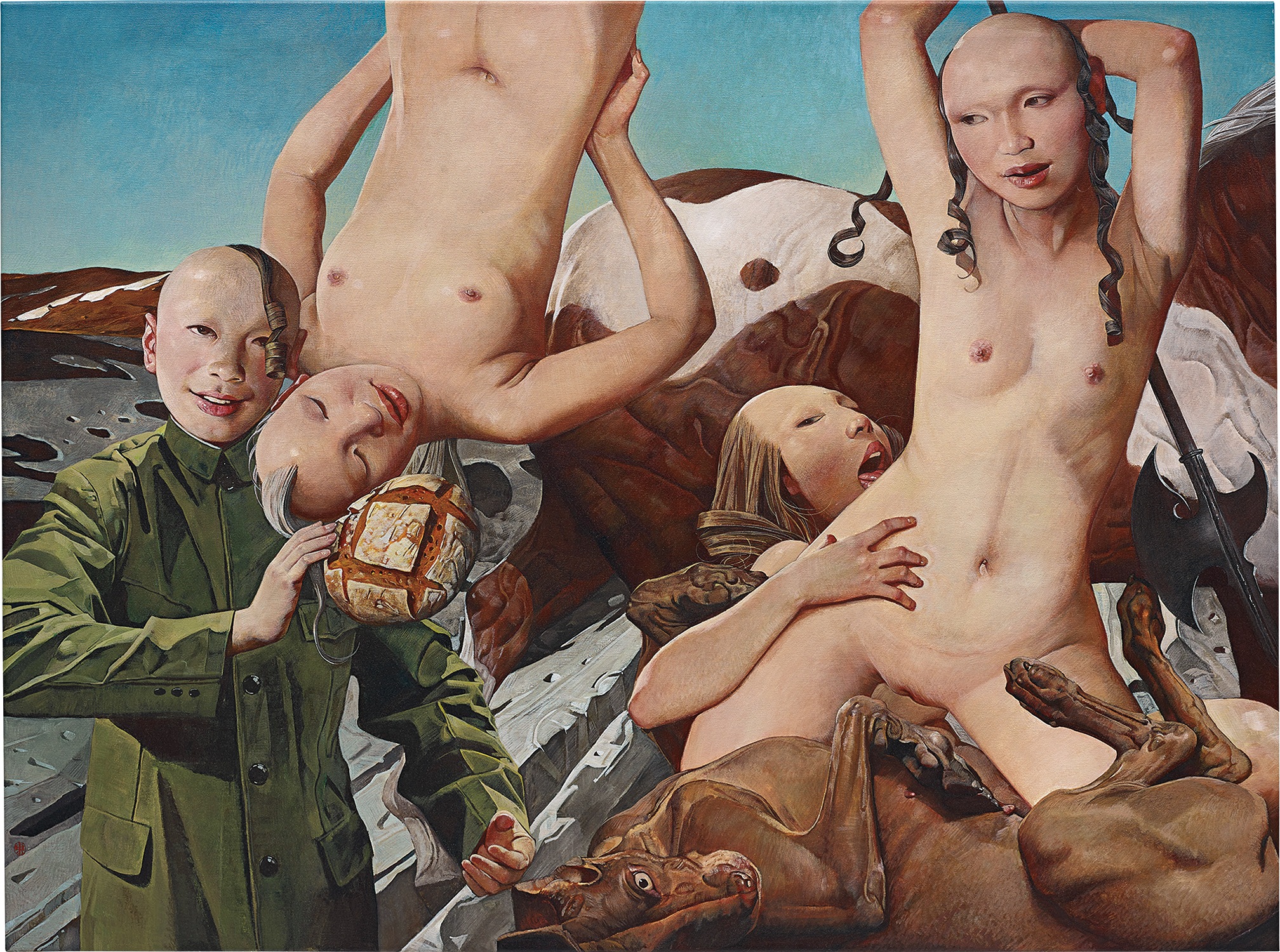 Wei Dong — Hunting