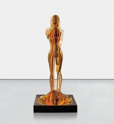 Venetian Virgin (Gold)