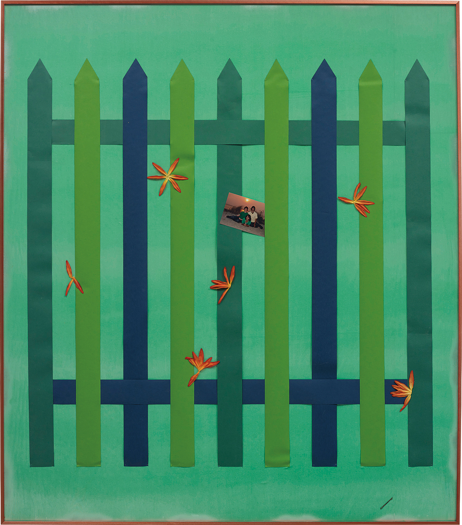 Alex Da Corte — August (Season in Hell)