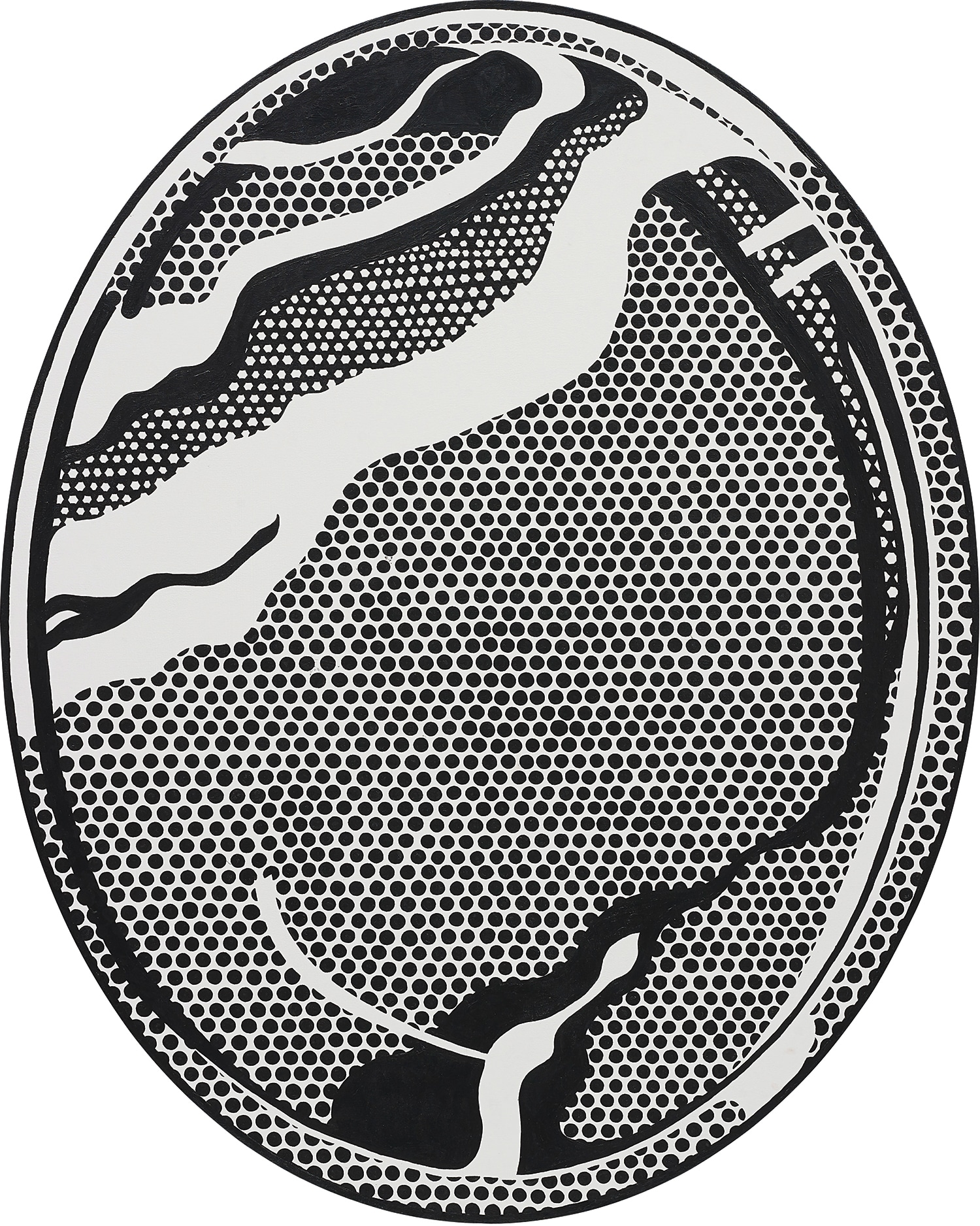 Self-Portrait in "Mirror #1" (Bjorn)