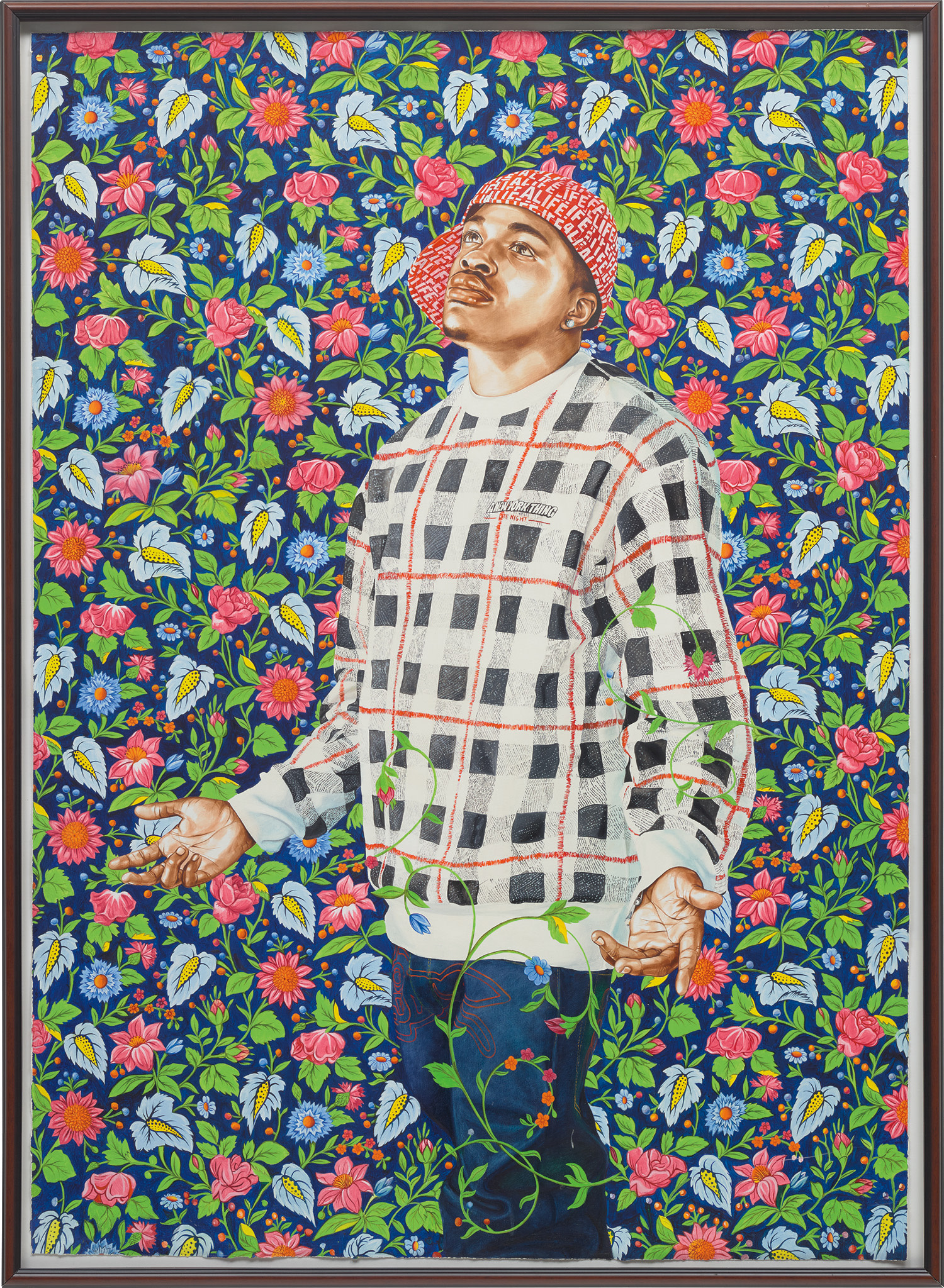 Kehinde Wiley — Saint Francis of Assisi