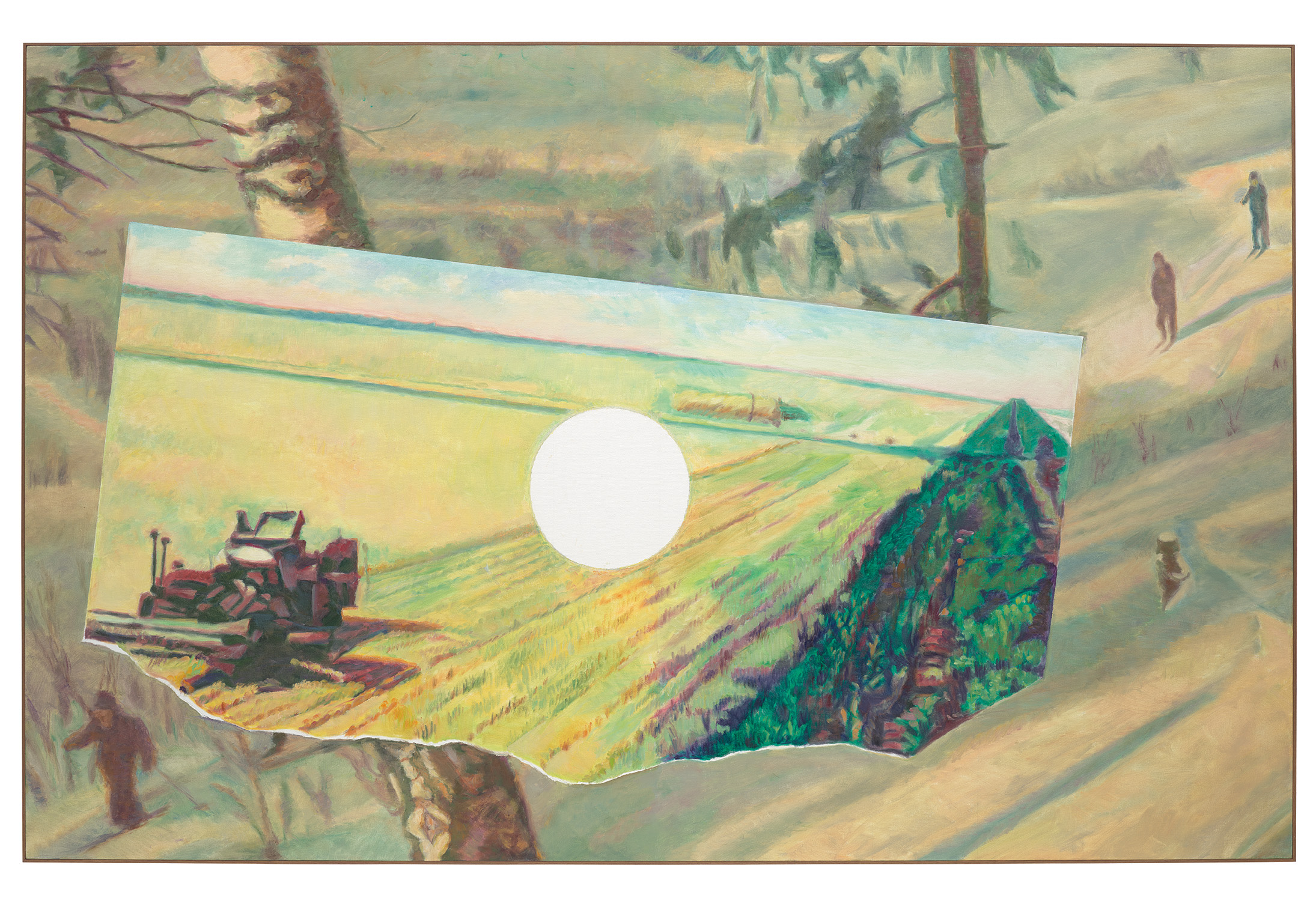 Ilya Kabakov — The Paintings about Sun, #1
