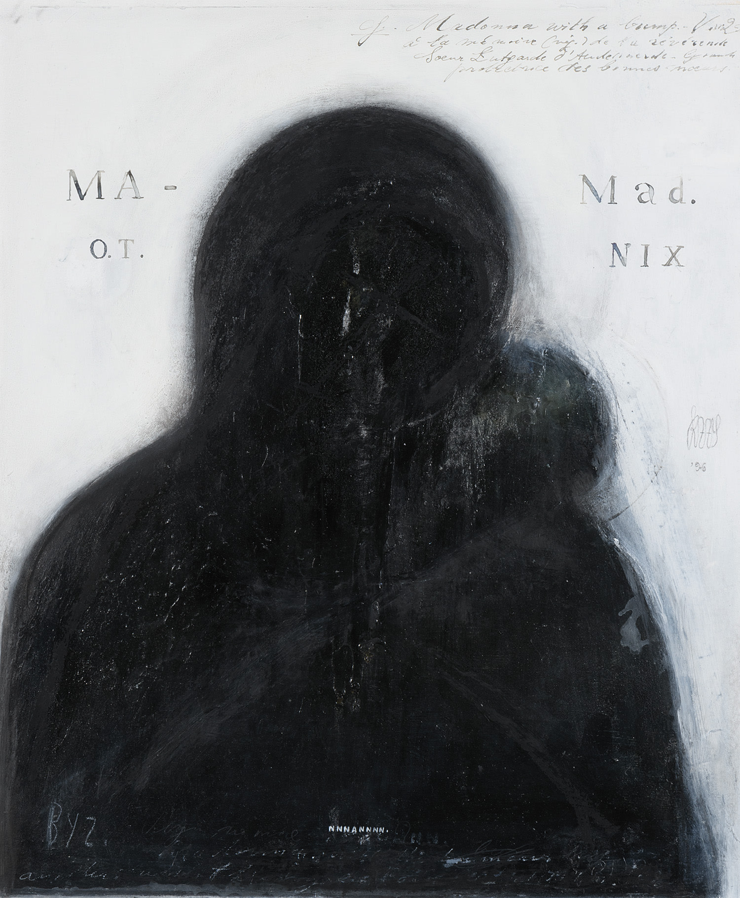 NNNANNNN. Byz (Black Mad. With a bump)