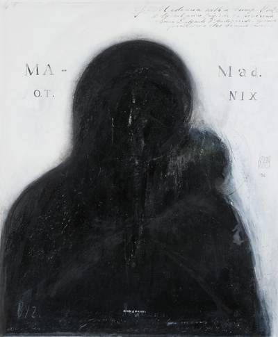 NNNANNNN. Byz (Black Mad. With a bump)