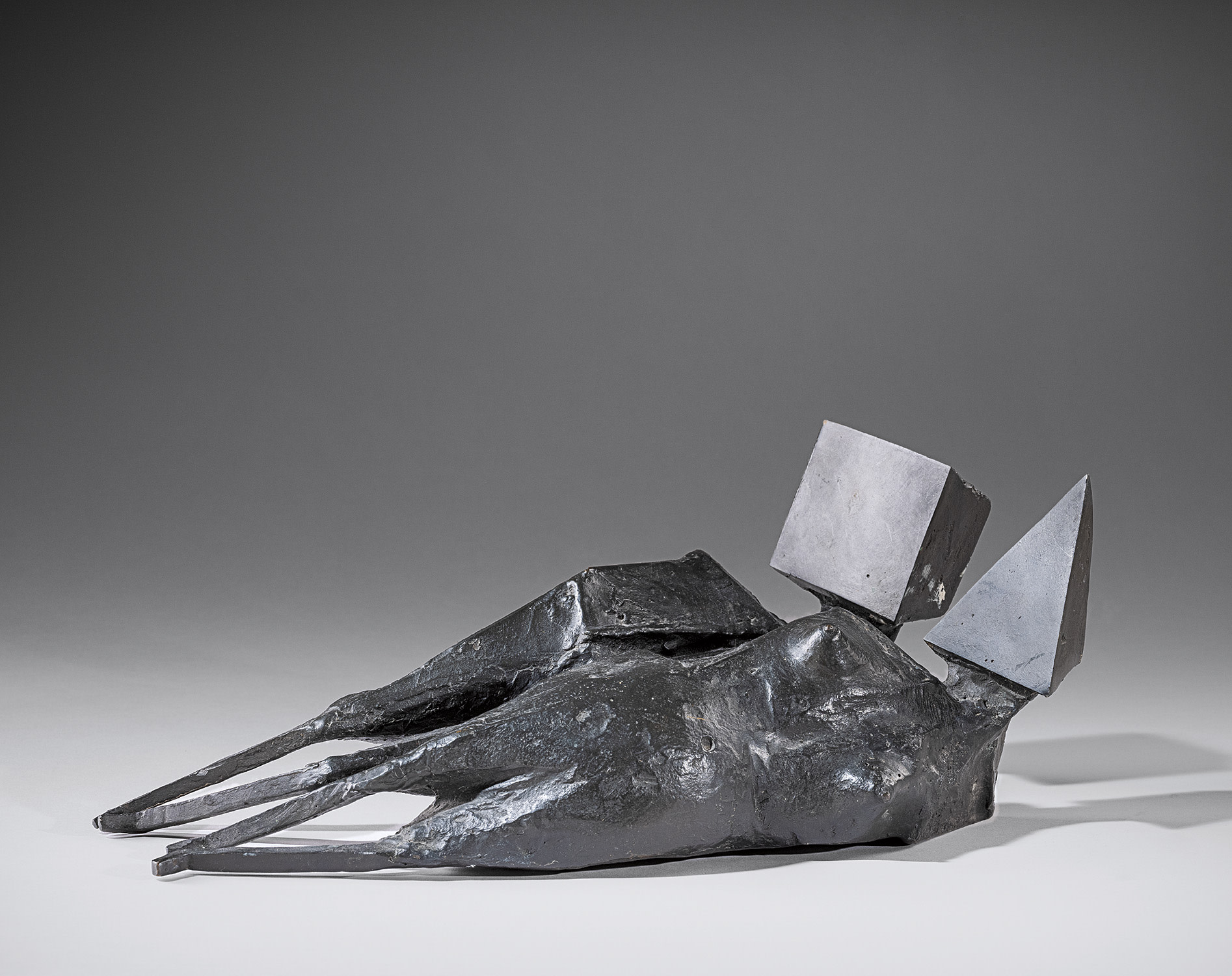 Lynn Chadwick — Two Reclining Figures