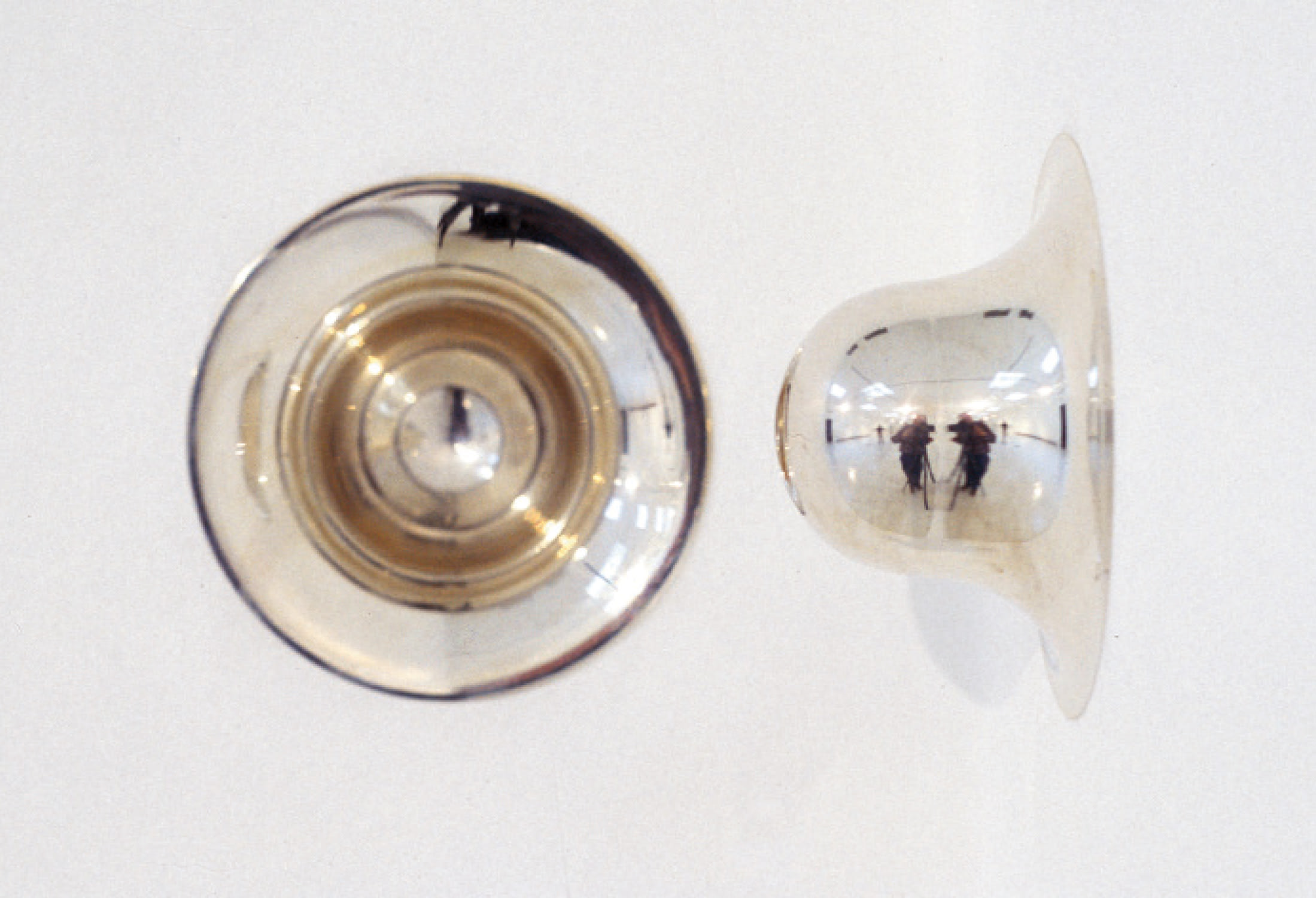 Martin Creed — Work No.172: An intrusion and a protrusion from a wall