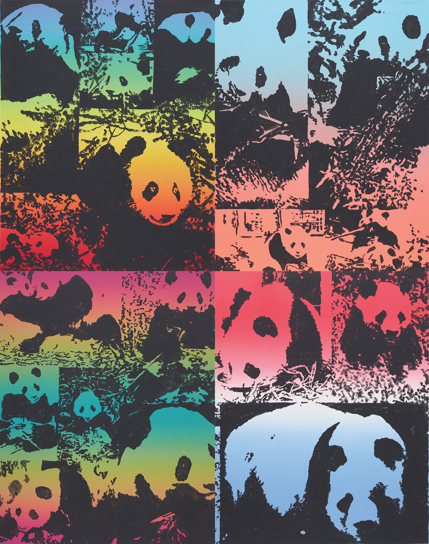 Rob Pruitt — World of Pandas