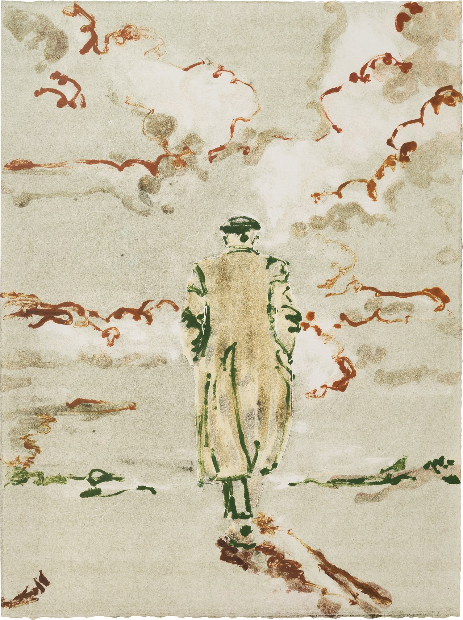 Claire Tabouret — The Wise Man (pale)