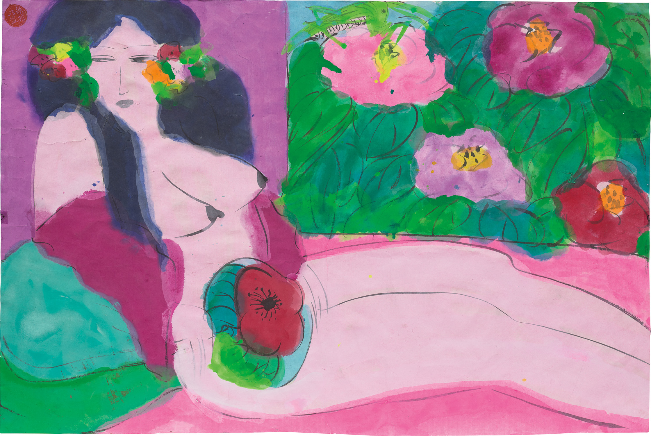 Walasse Ting — Executed