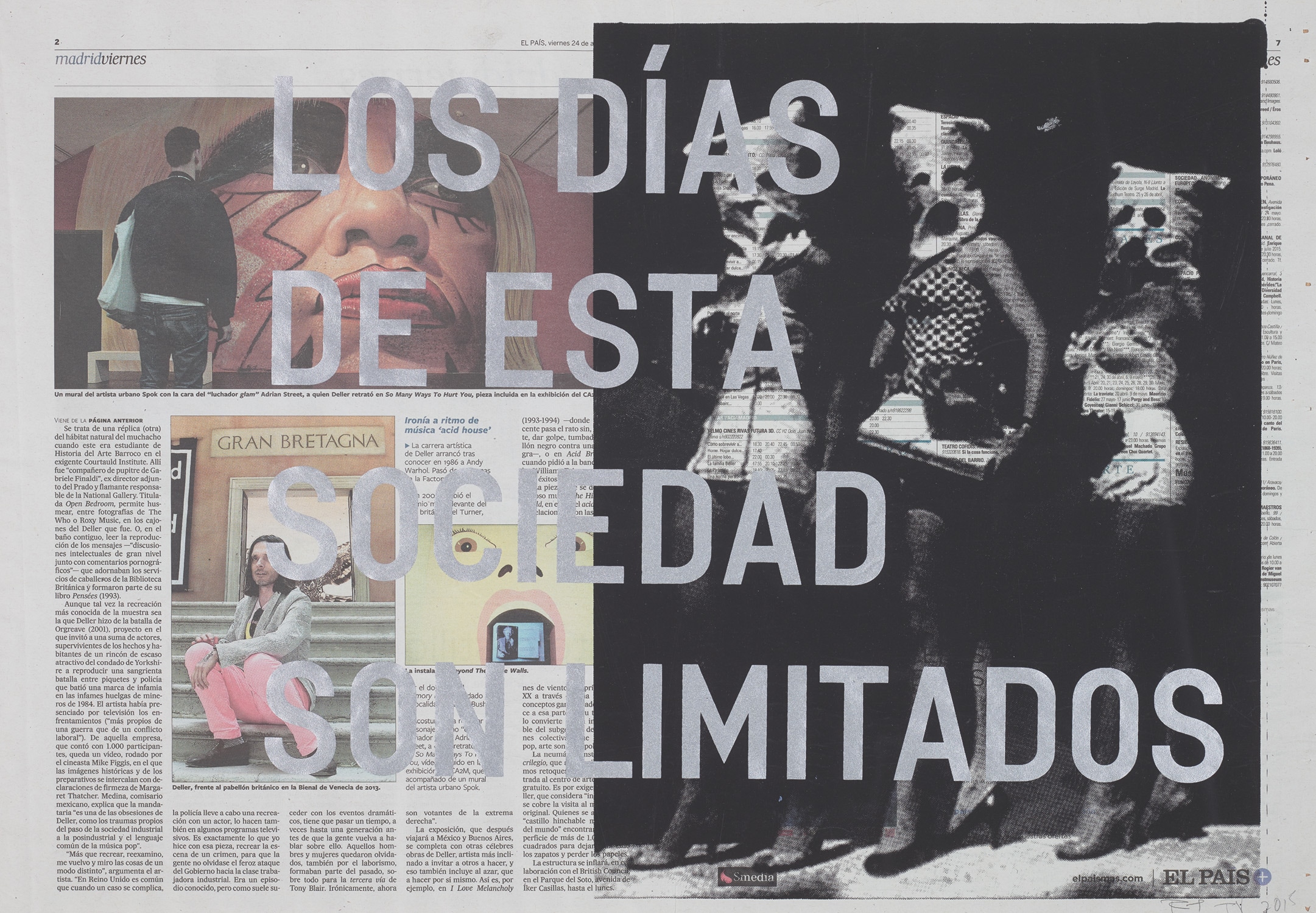 Los Dìas de Esta Sociedad. Pussy Riot