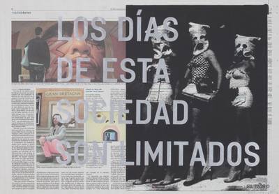 Los Dìas de Esta Sociedad. Pussy Riot