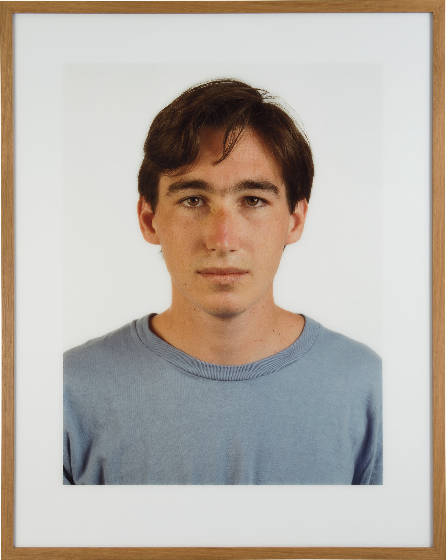 Thomas Ruff — Portrait (J.Blum)