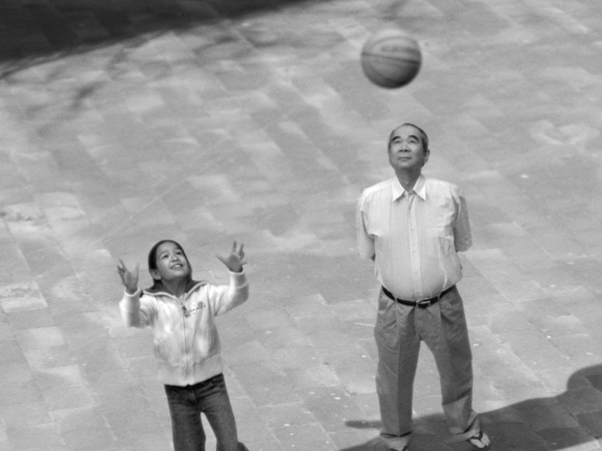 Sections of a Happy Moment