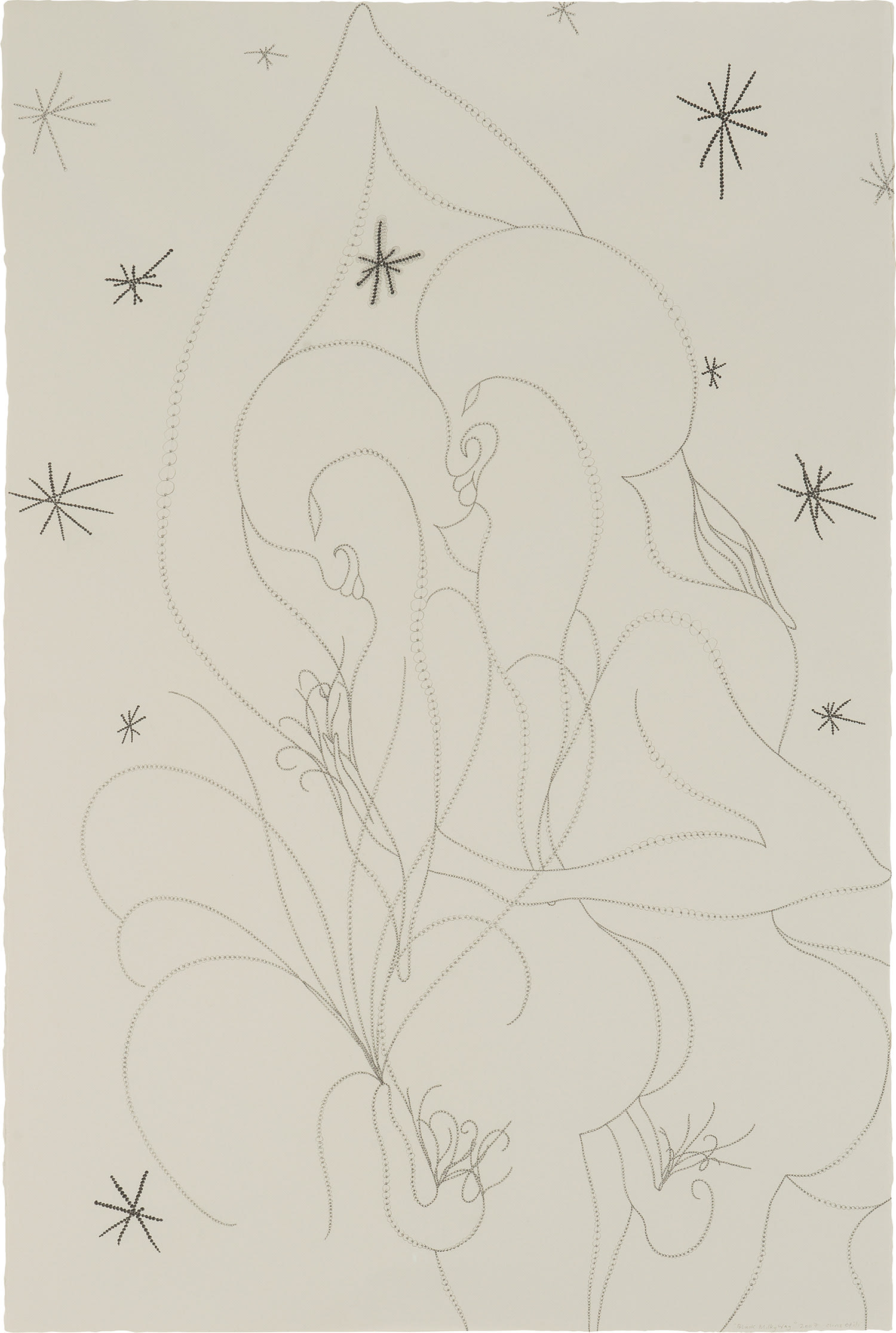 Chris Ofili — Black Milky Way