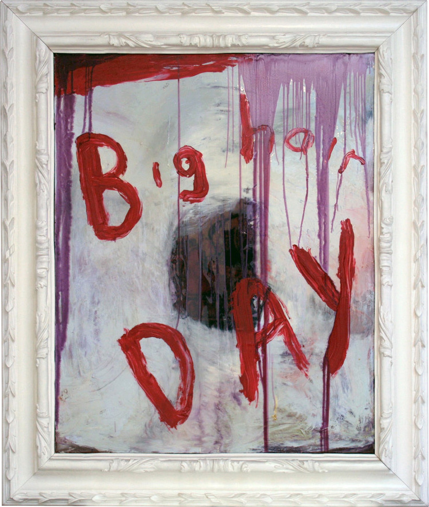 Julian Schnabel — Misericordia Painting I (Big hair Day)