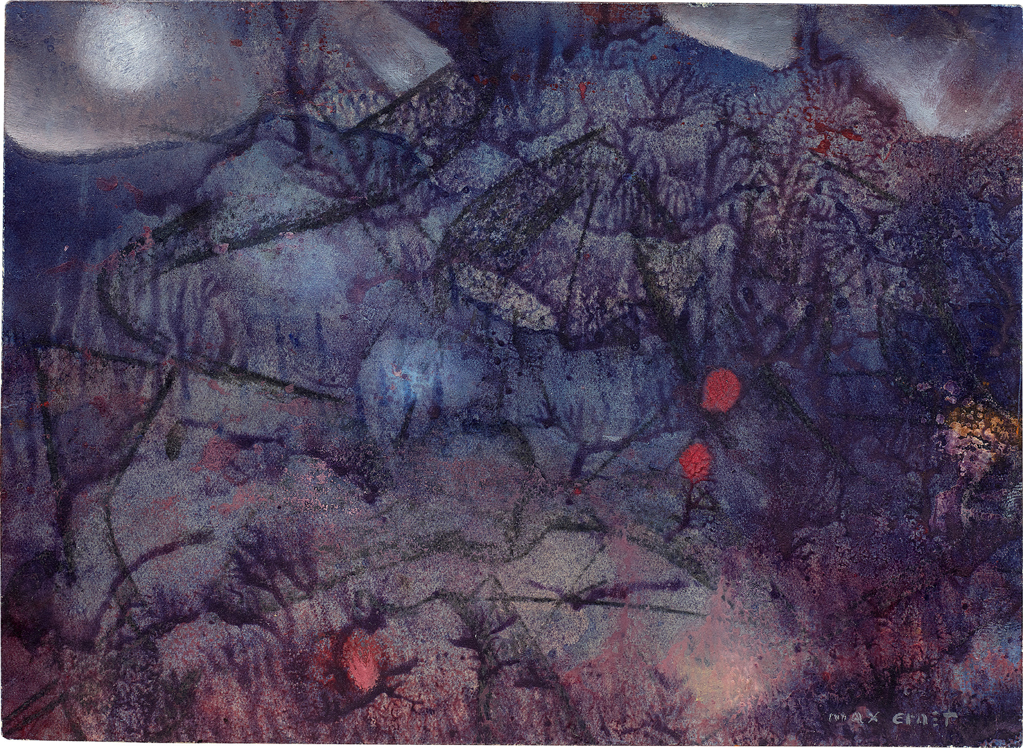 Max Ernst — Claire de lune