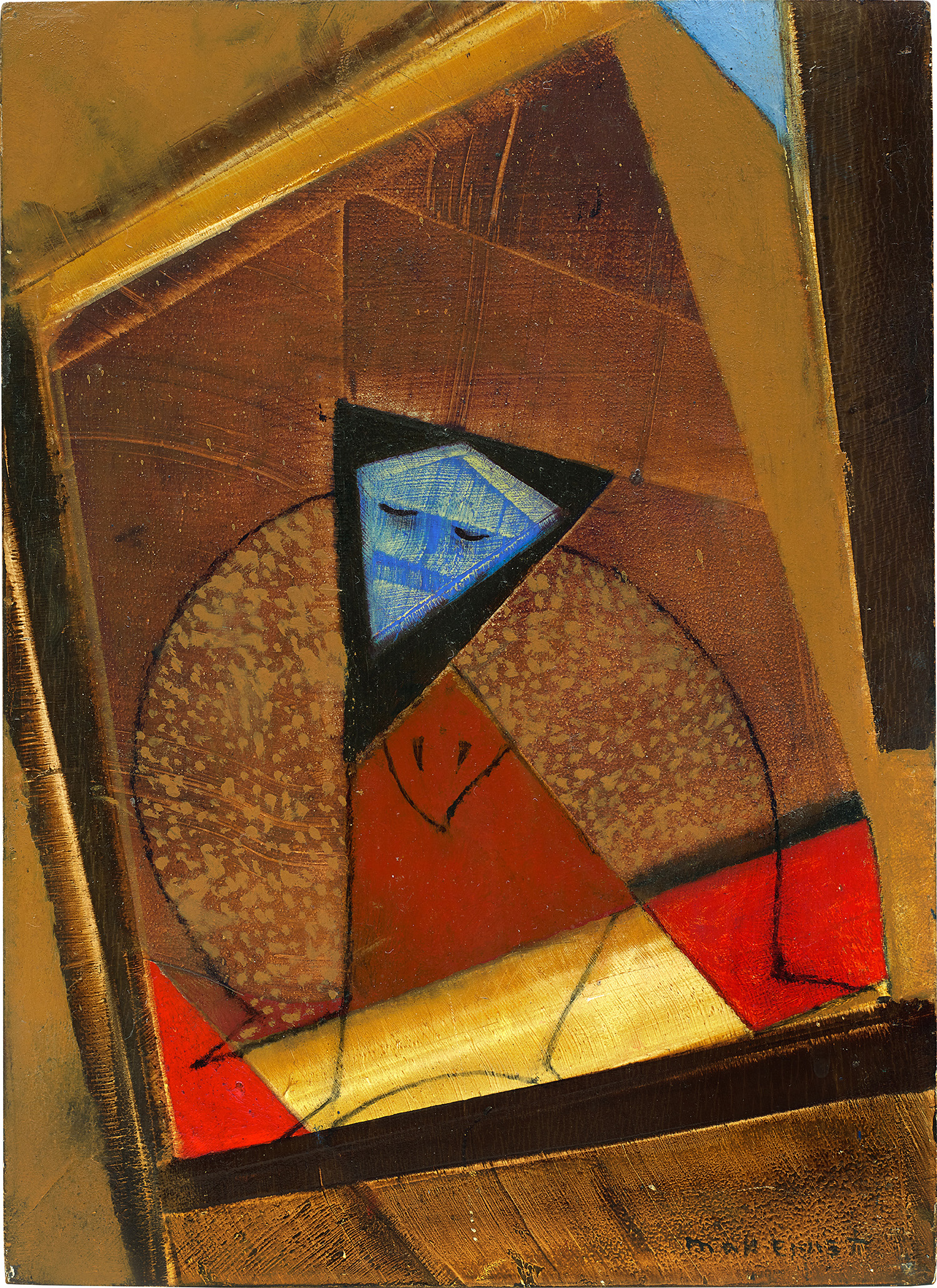 Max Ernst — Fantôme animale