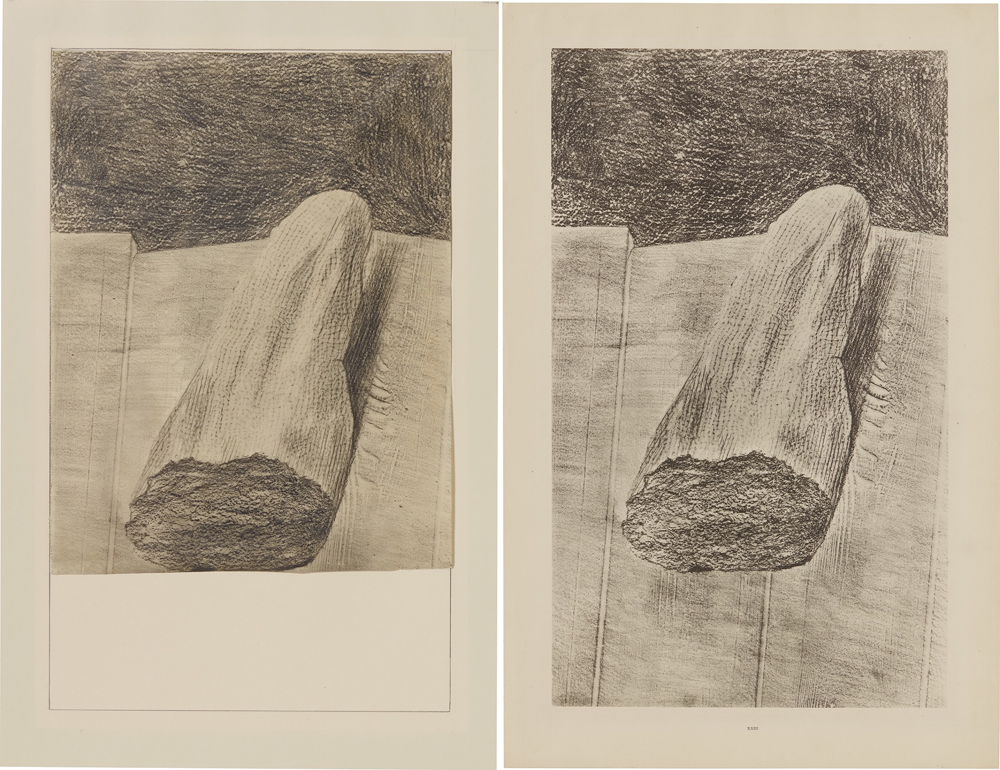 Max Ernst — Two works: (i)