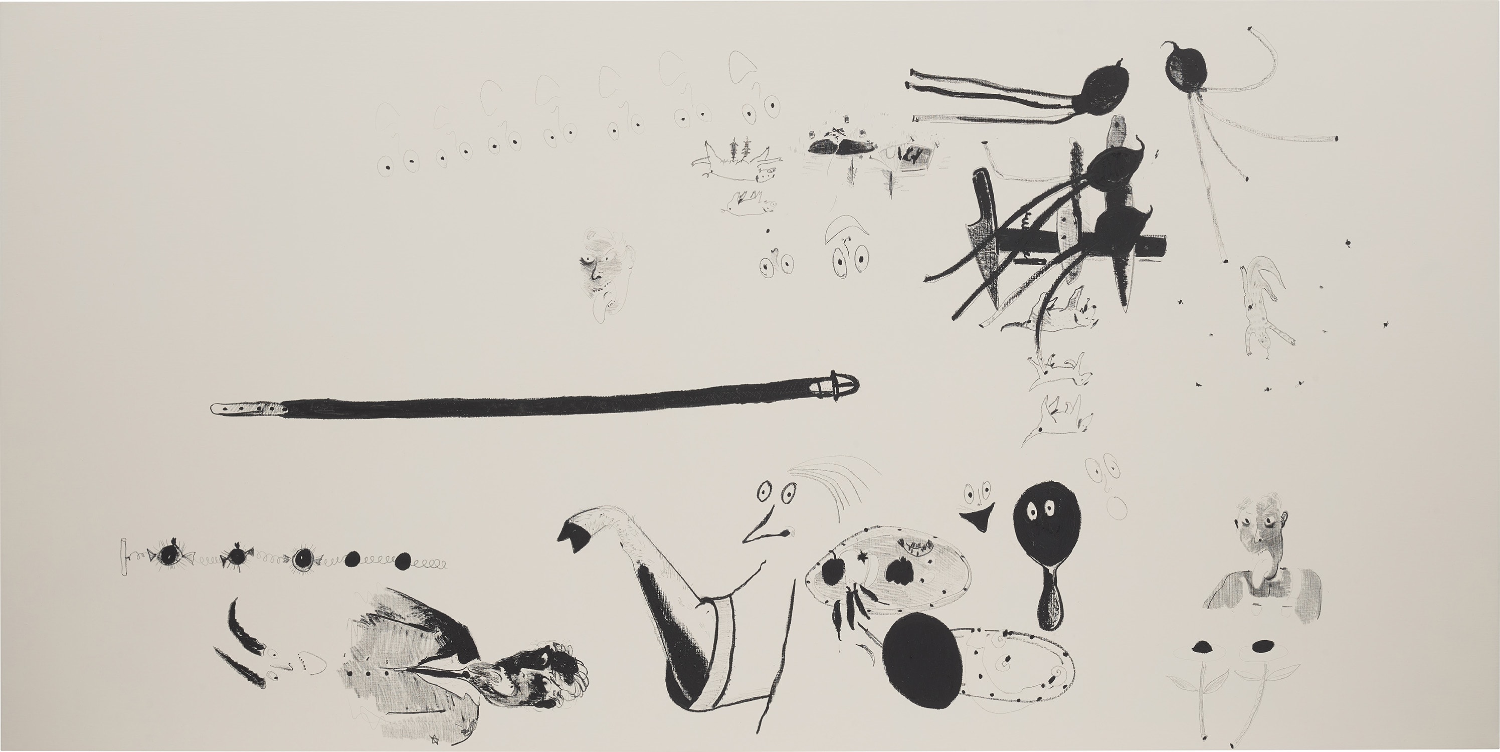 Calvin Marcus — Automatic Drawing #6