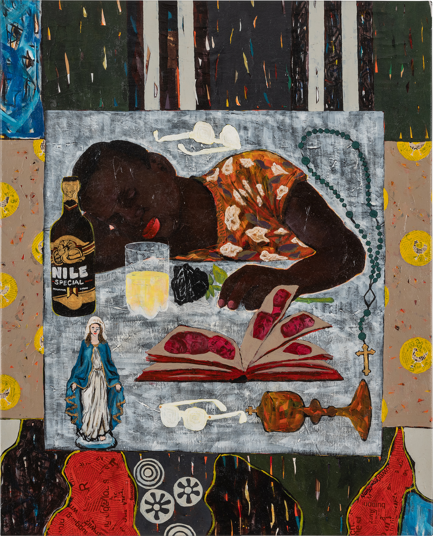 Godwin Champs Namuyimba — White Square