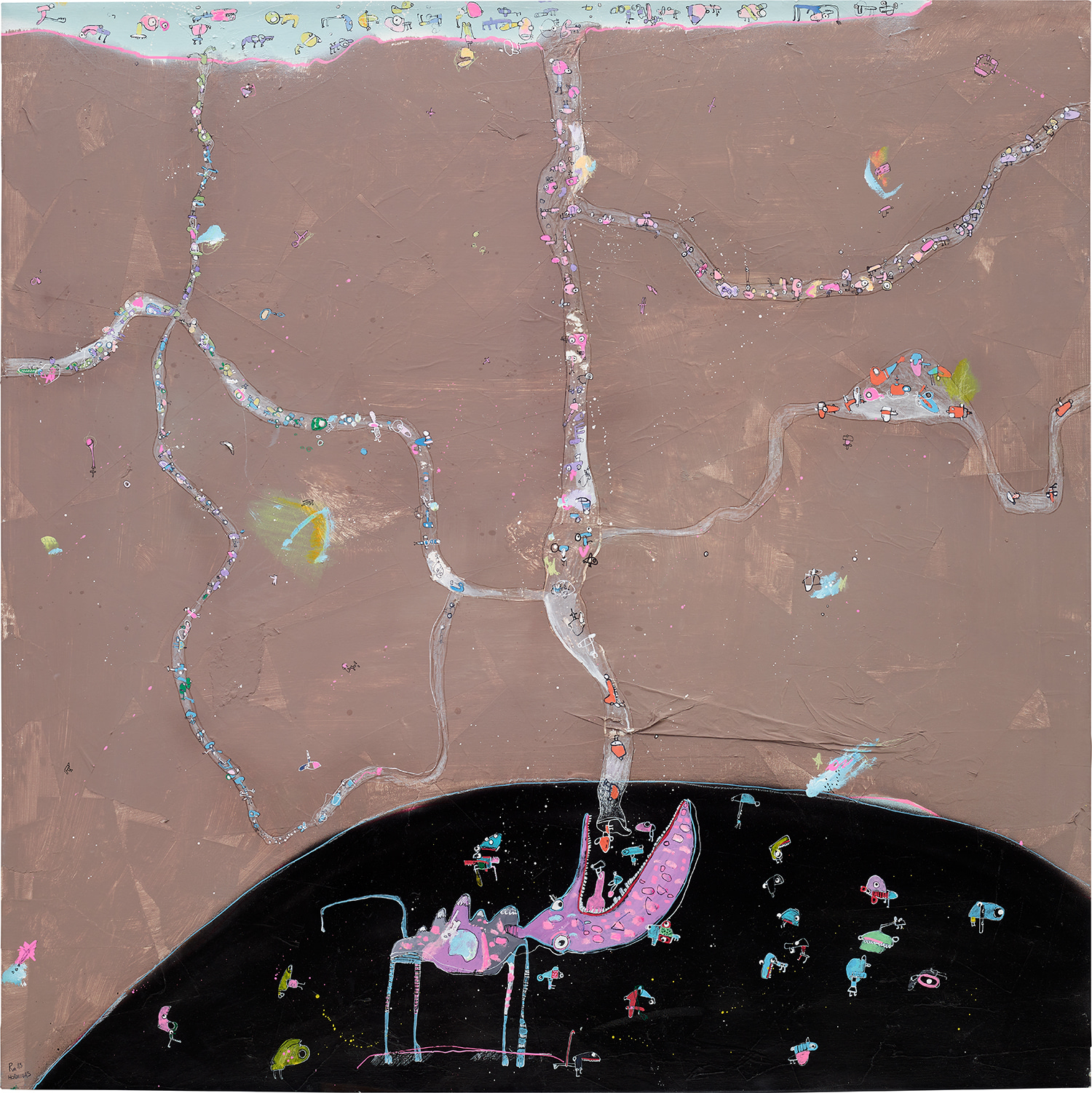 Rafa Macarrón — Hormigas