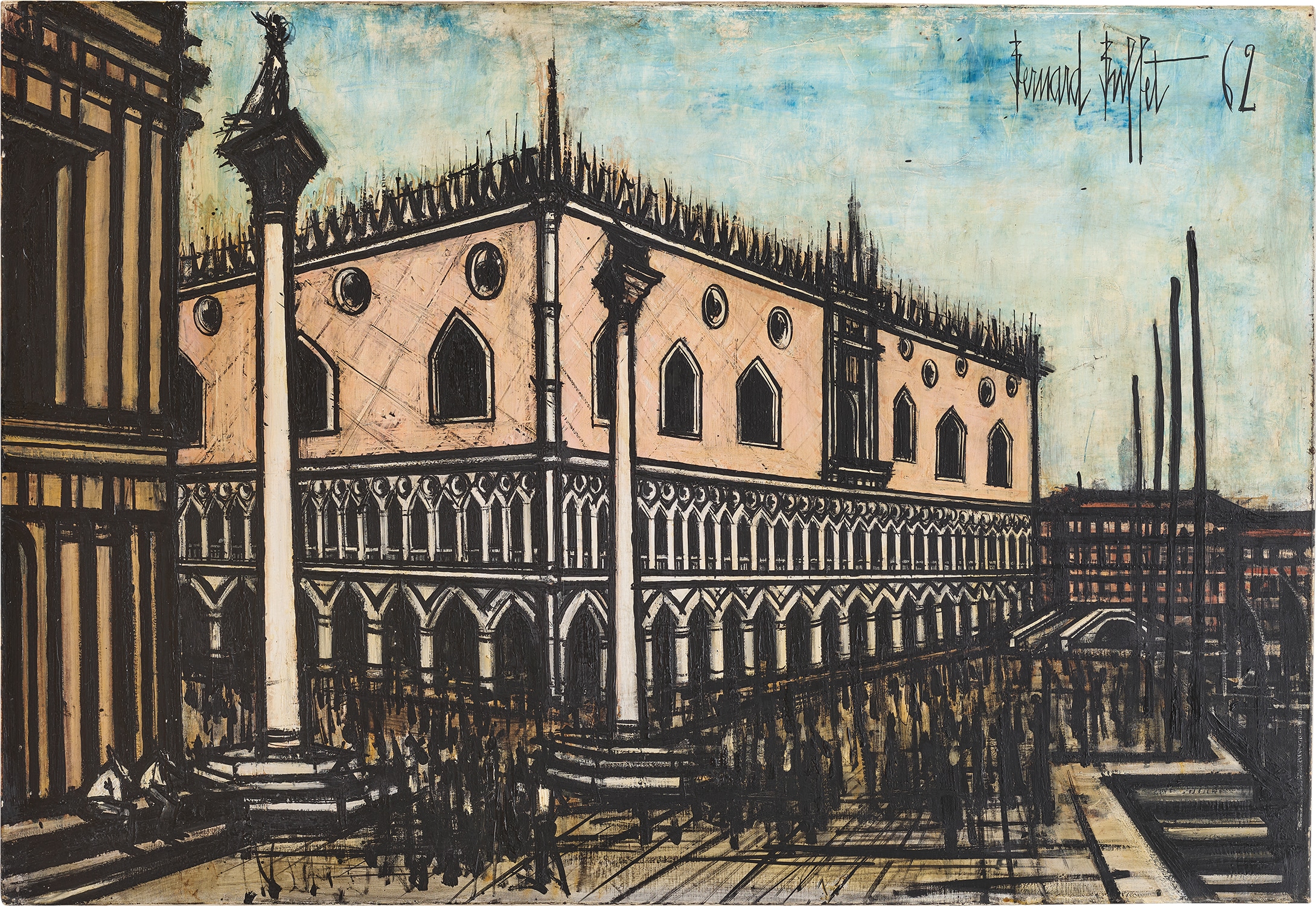 Bernard Buffet — Palais des Doges