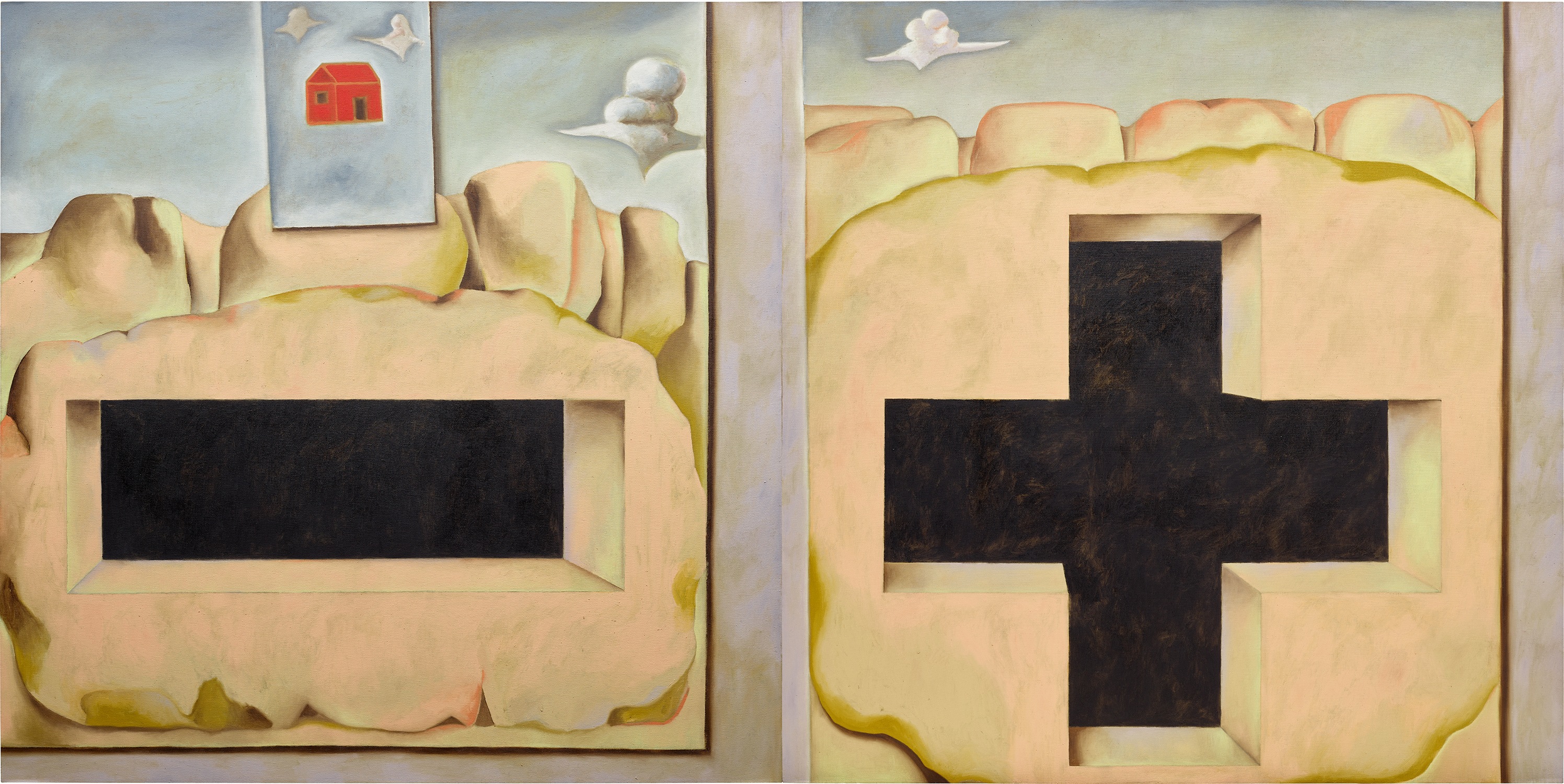 Francesco Clemente — Passion Play I