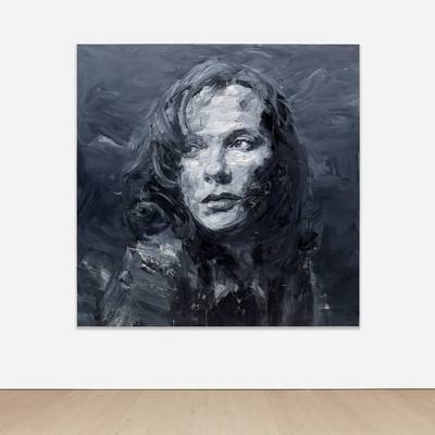 Portrait of Isabelle Huppert III