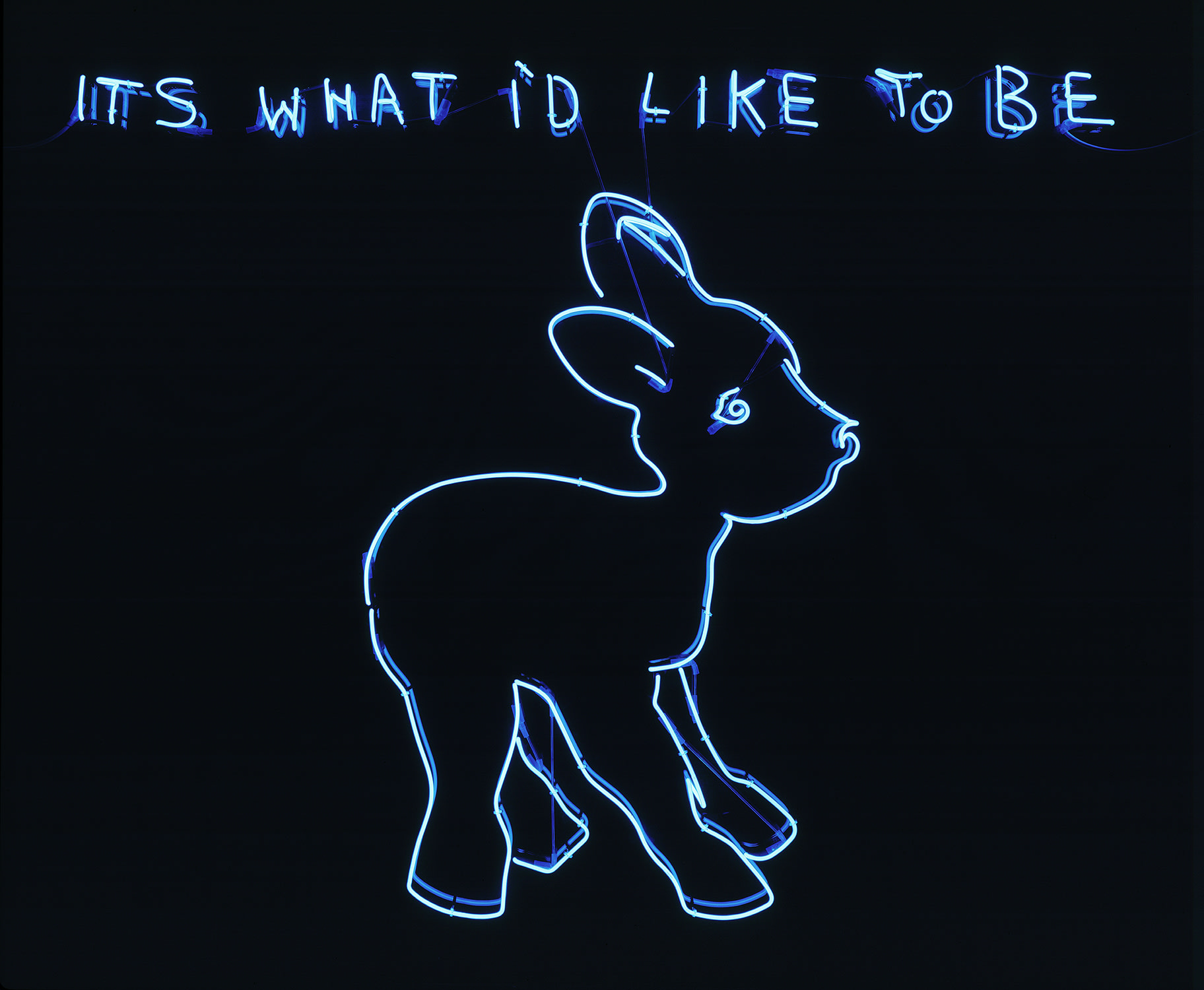 Tracey Emin — It's what I'd like to be