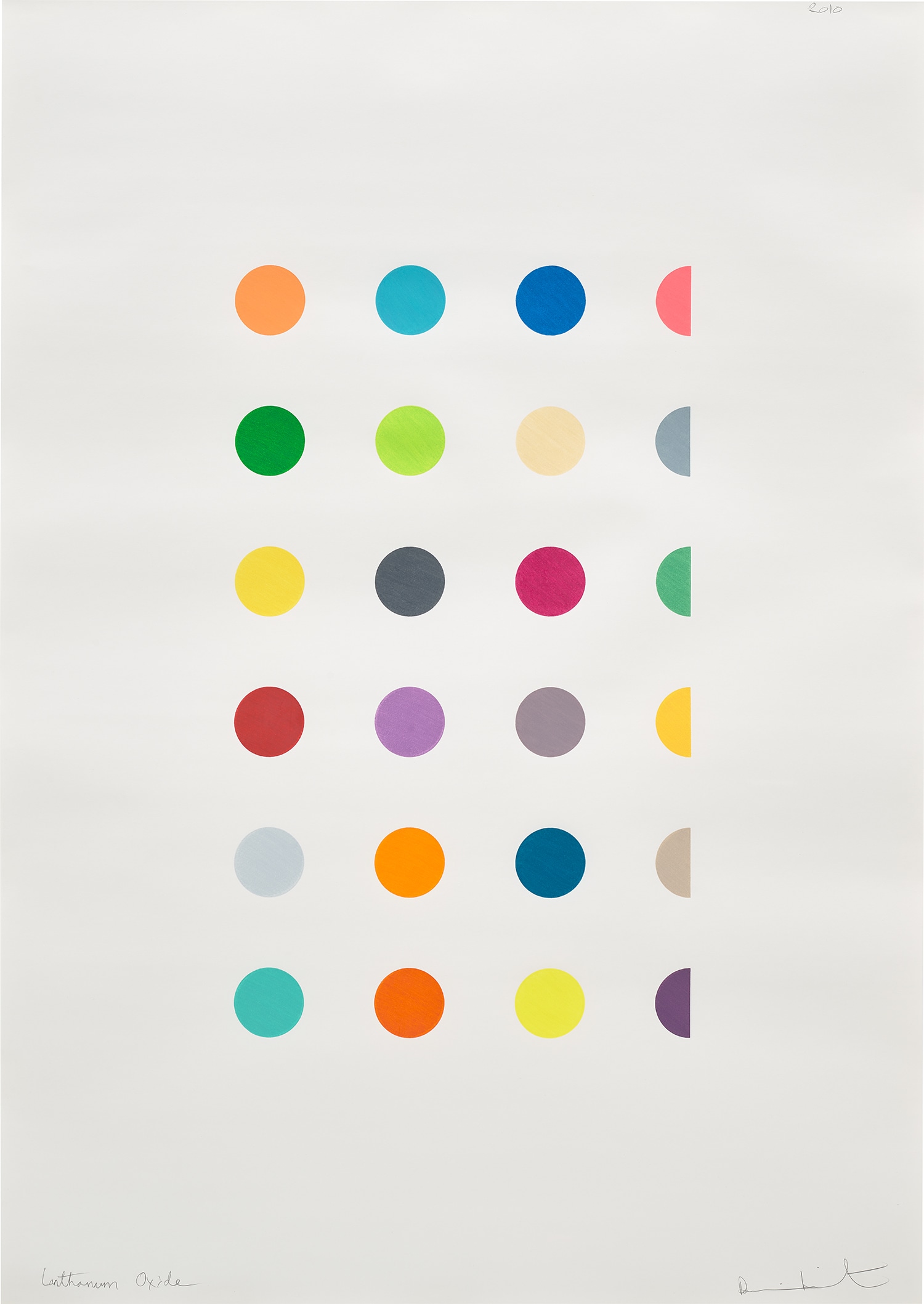 Damien Hirst — Lanthanum Oxide