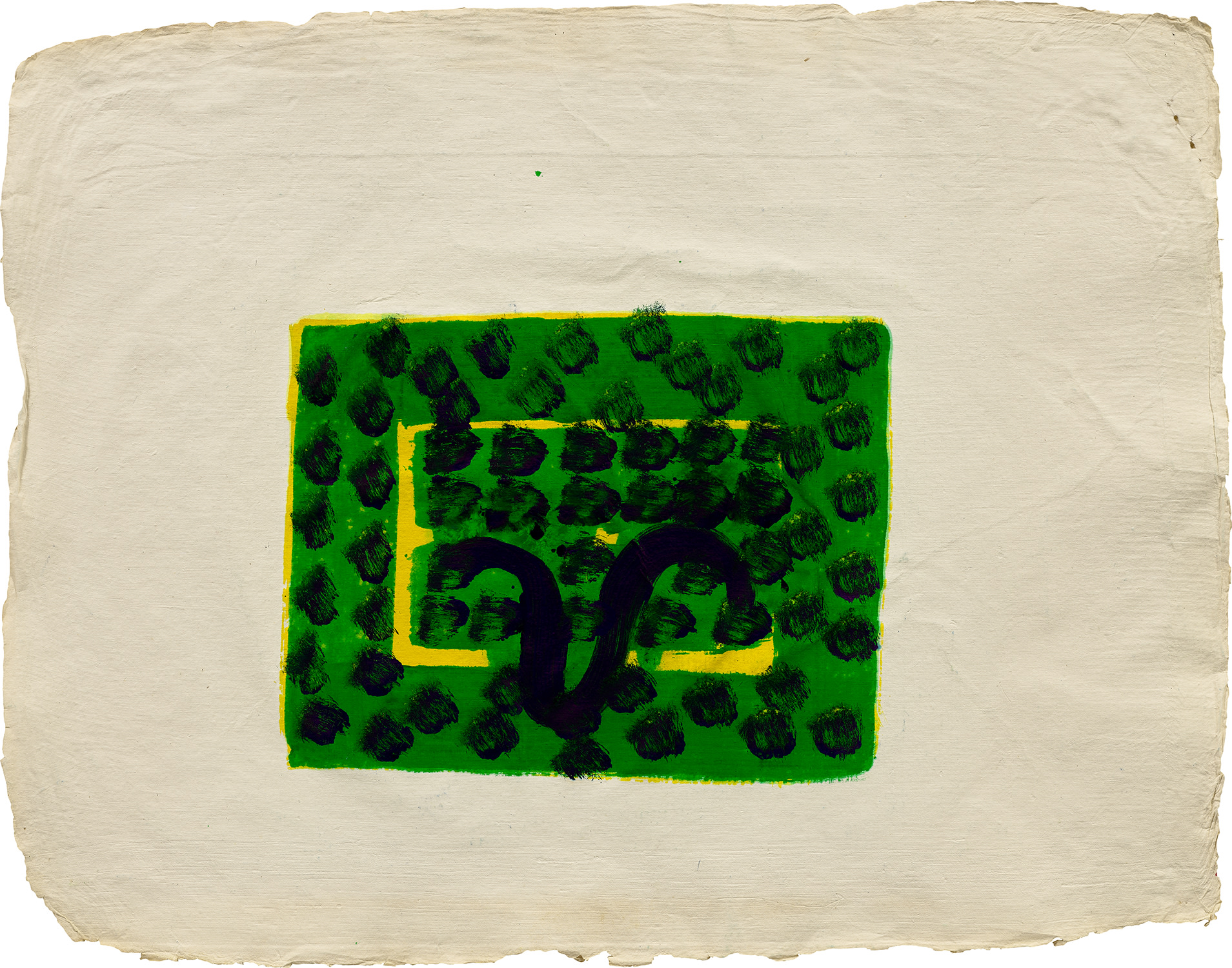 Howard Hodgkin — Little Lotus