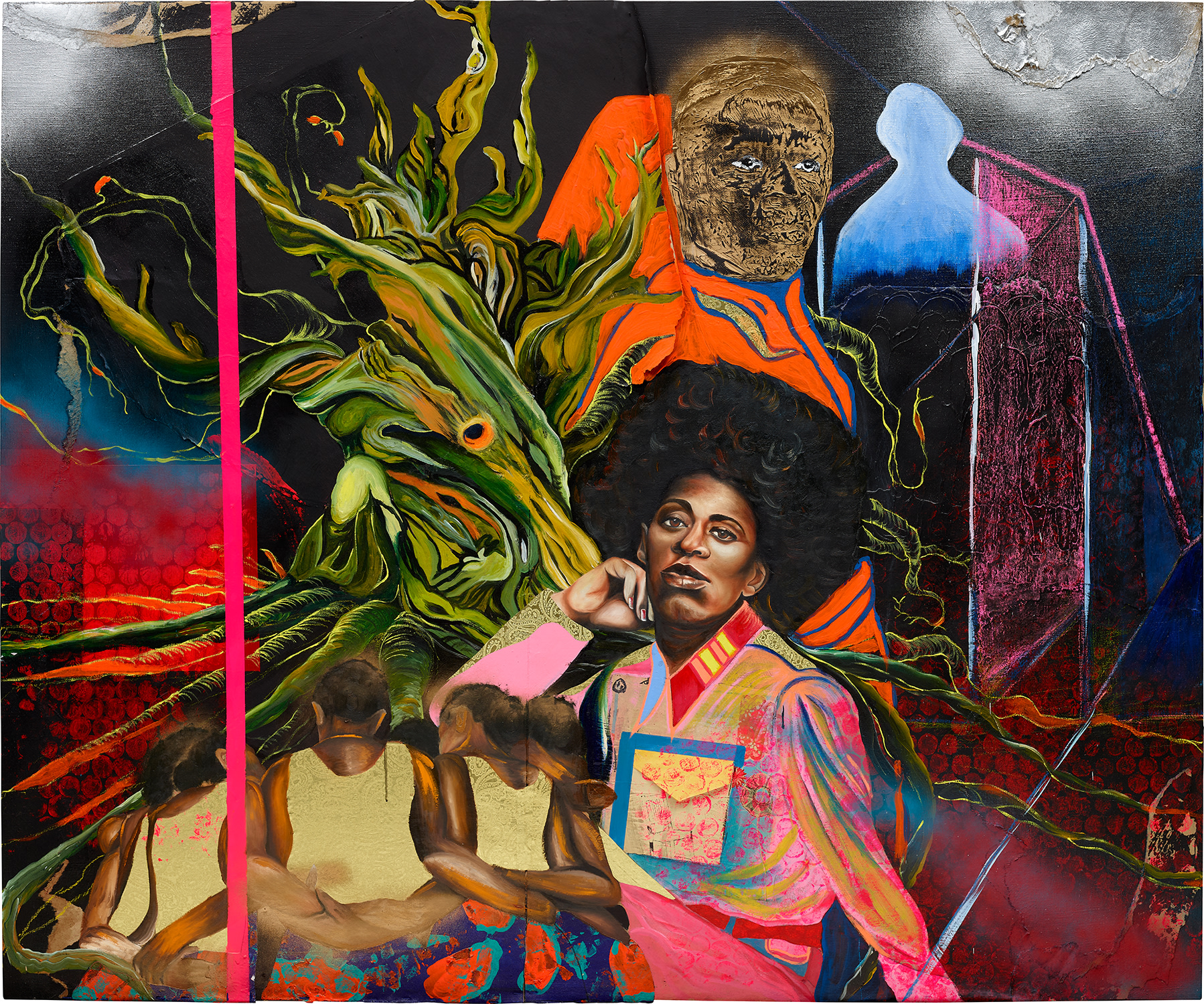 Methuselah The Queen and Friends