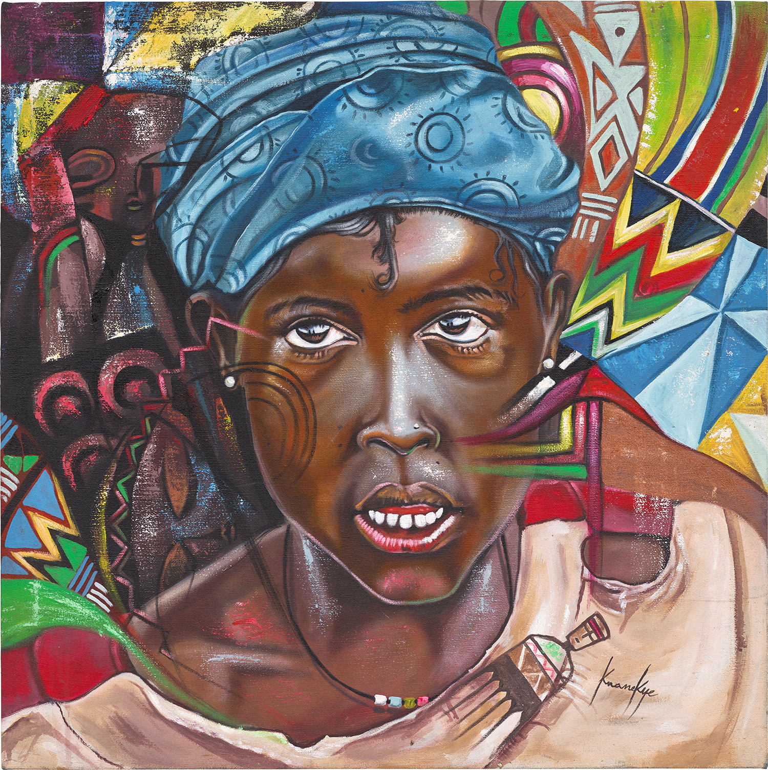 Otis Kwame Kye Quaicoe — The Young Head Potter