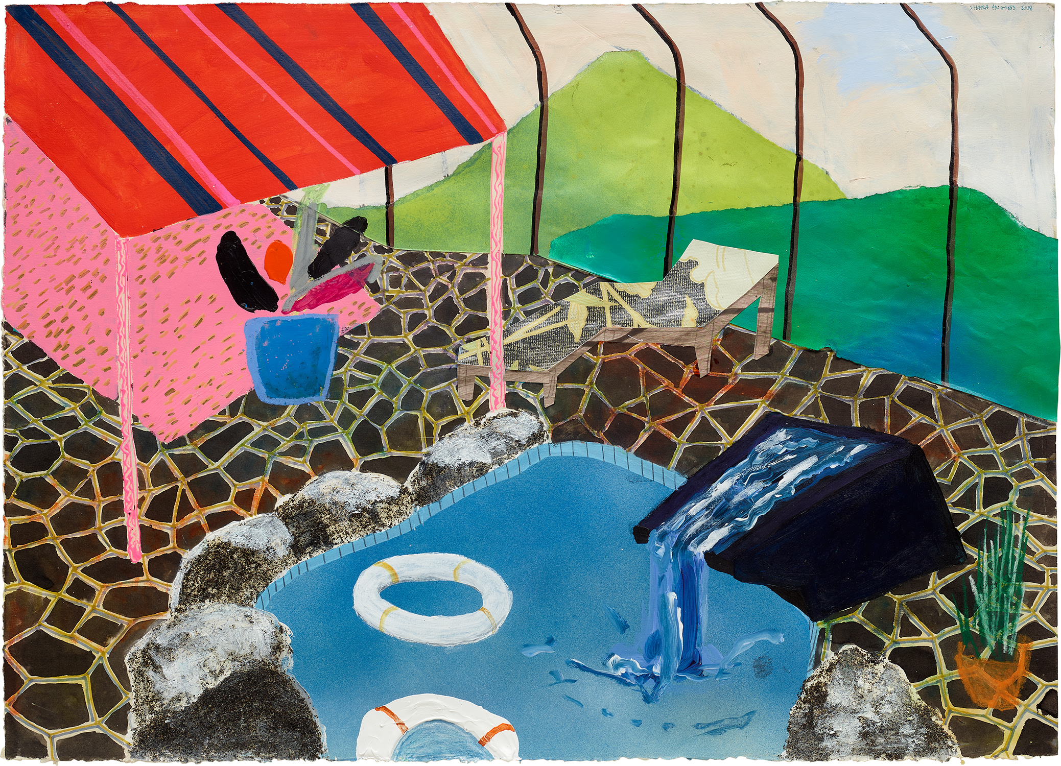 Shara Hughes — Pool House