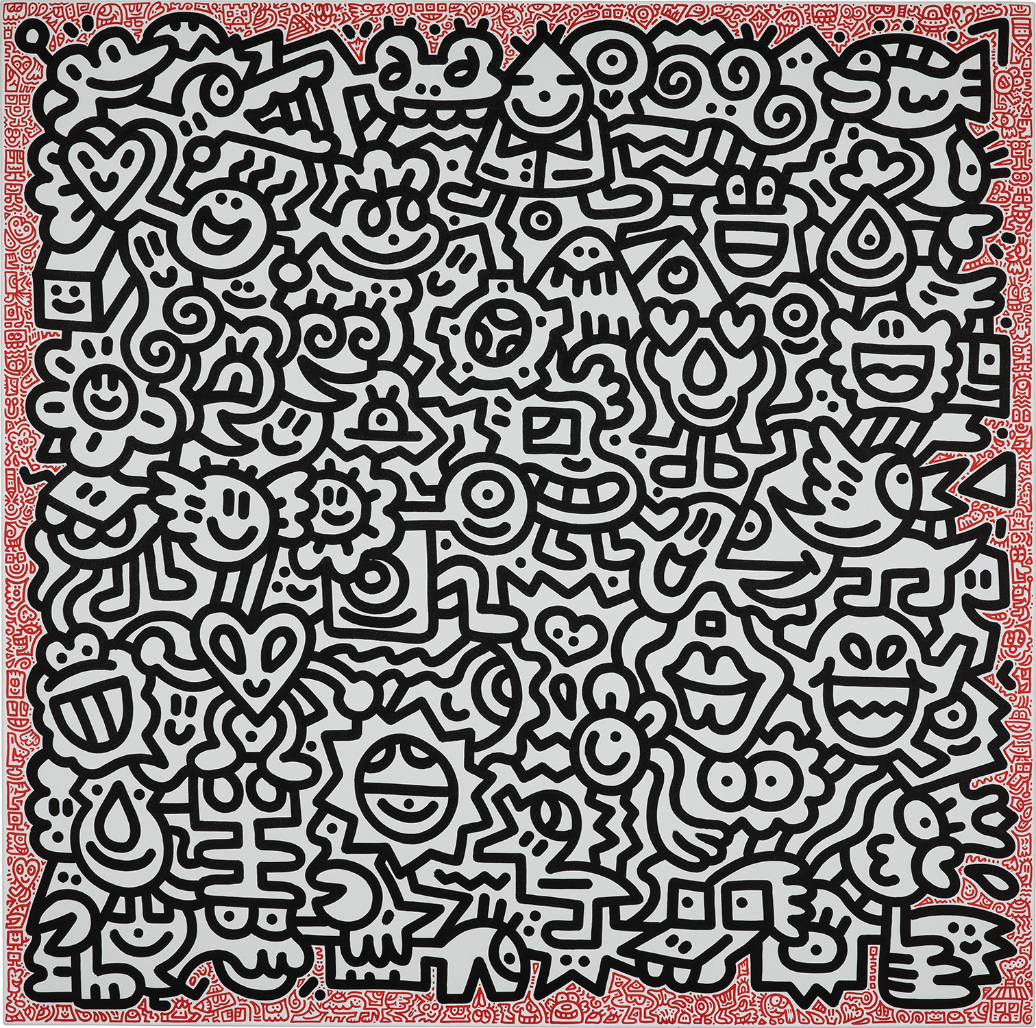 Mr Doodle — Red Mountain