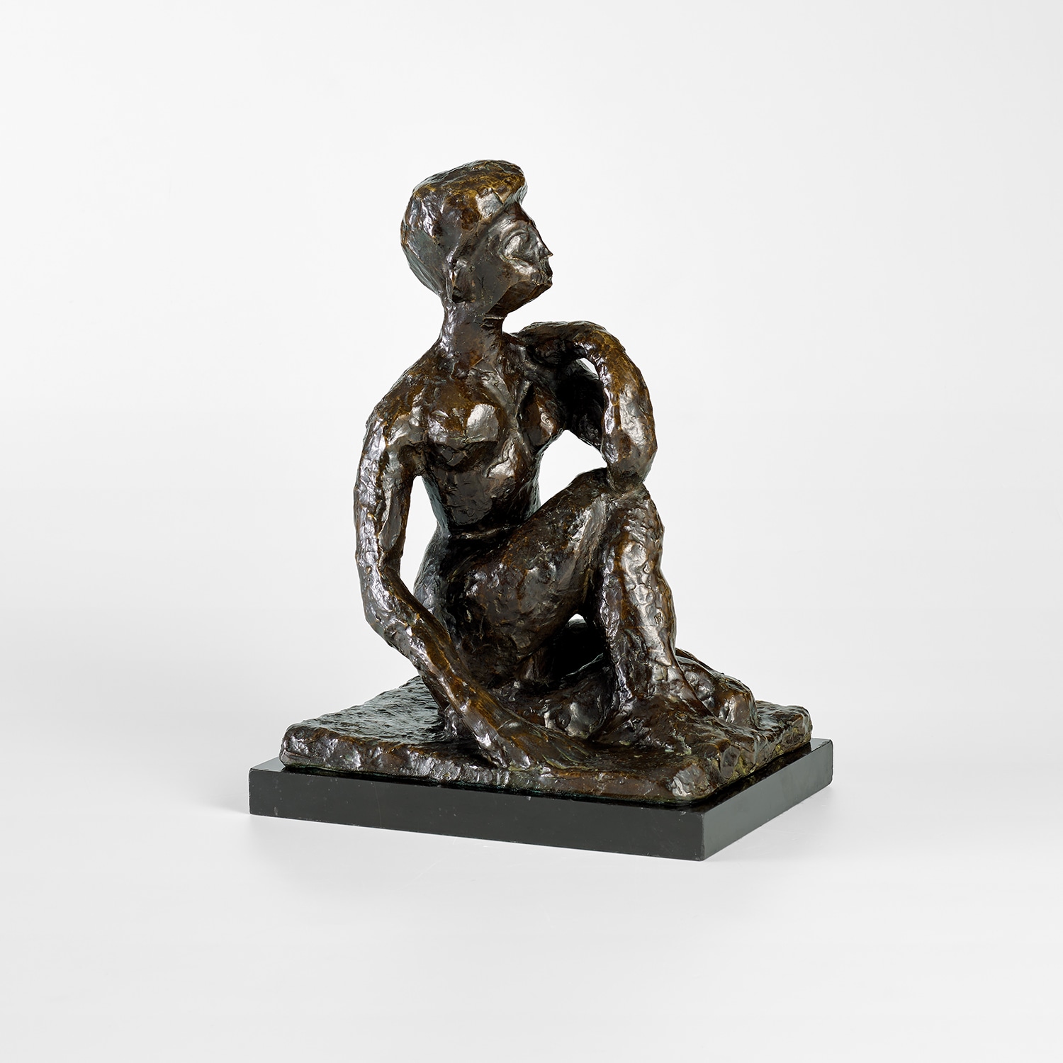 Henri Matisse — Grand Nu accroupi (Olga)