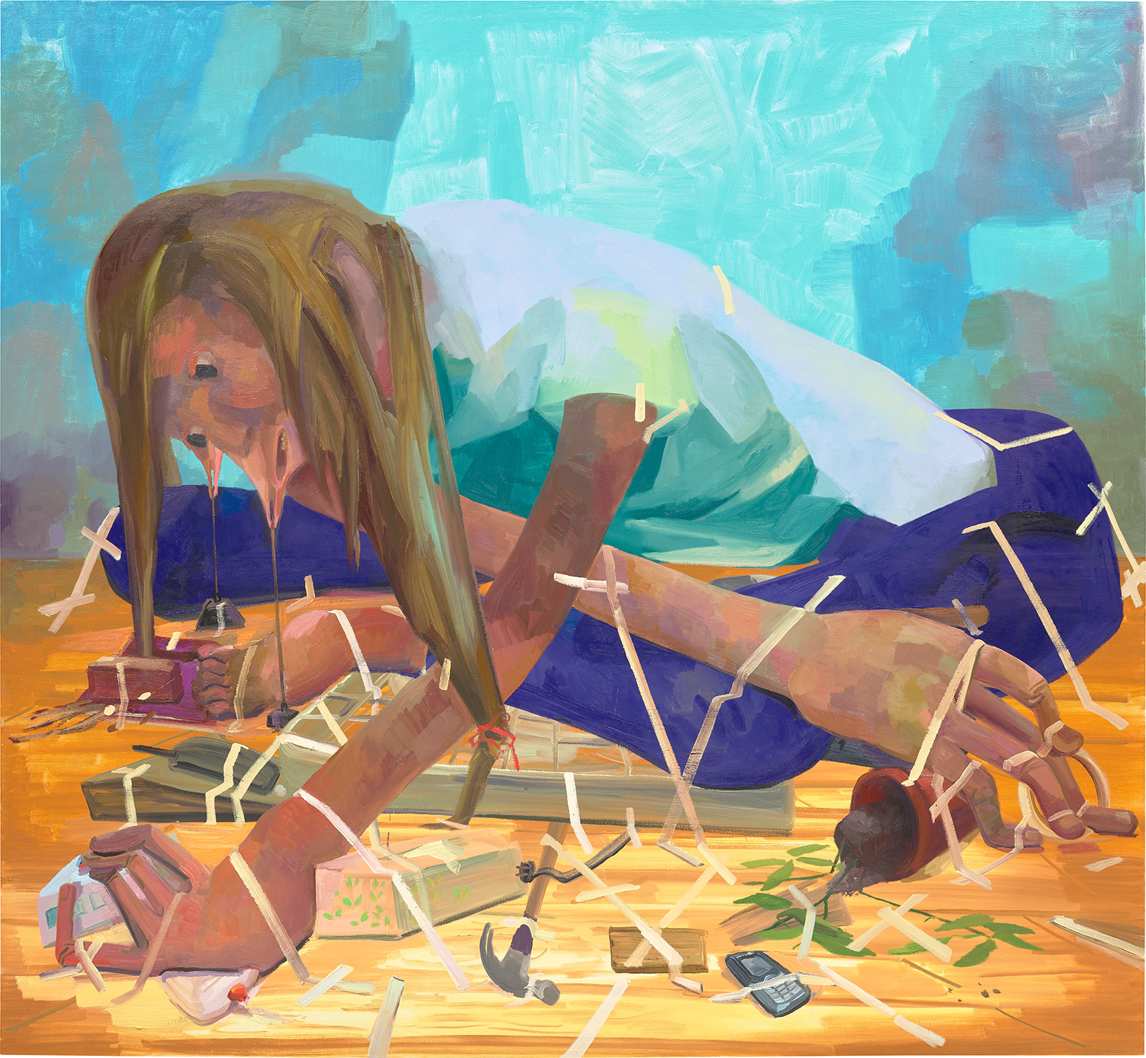 Dana Schutz — Gravity Fanatic