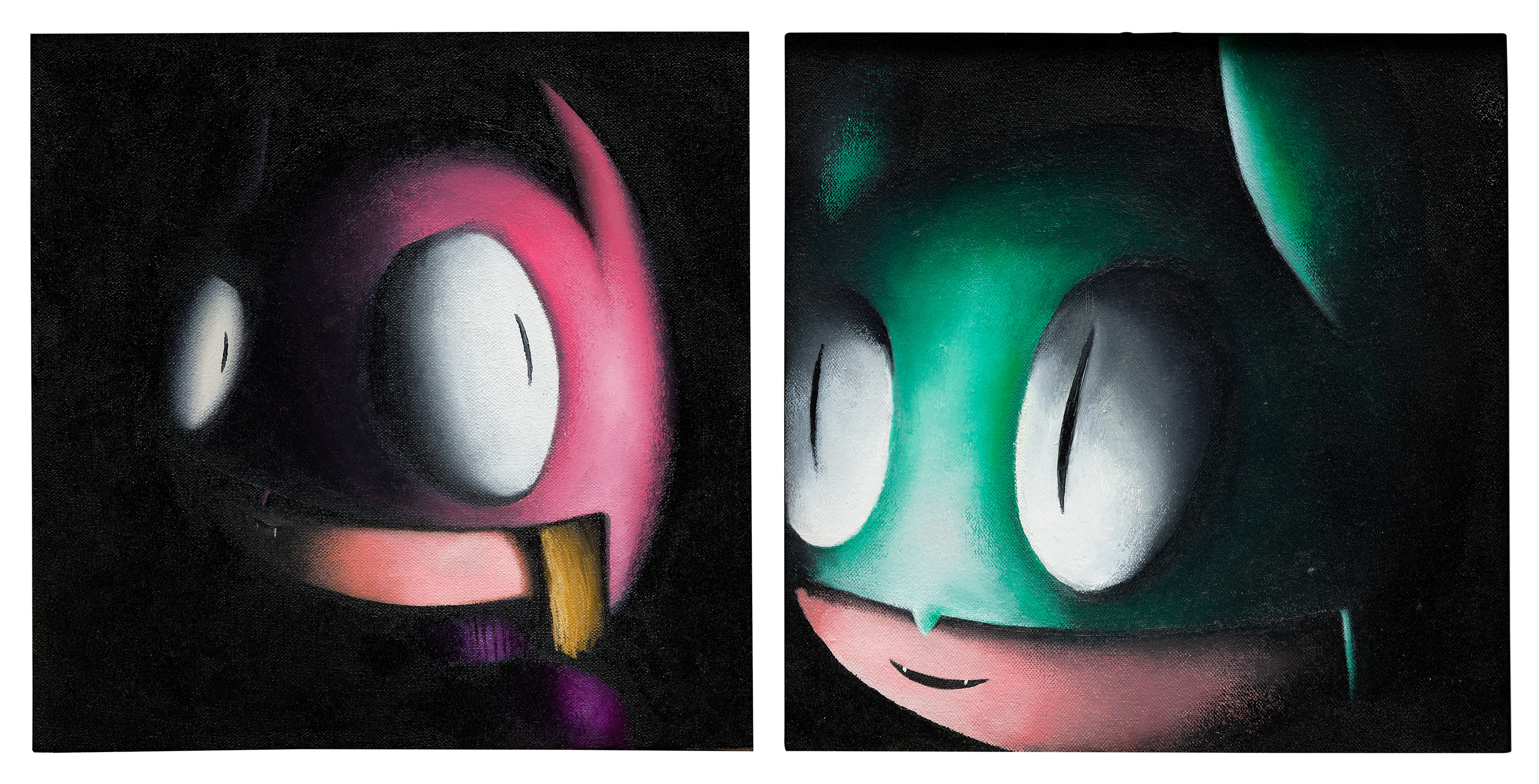 Edgar Plans — Two works: (i) Lady Vampire; (ii) My Little Vampire