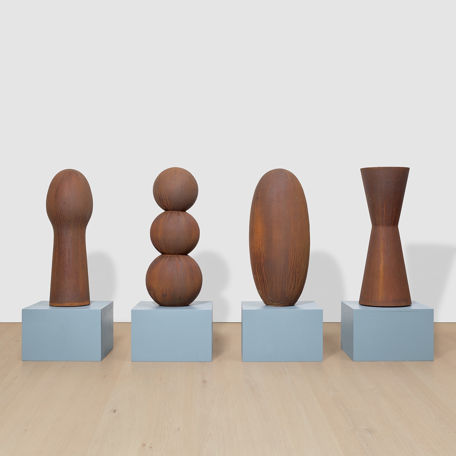 Antony Gormley — Peckham Bollards