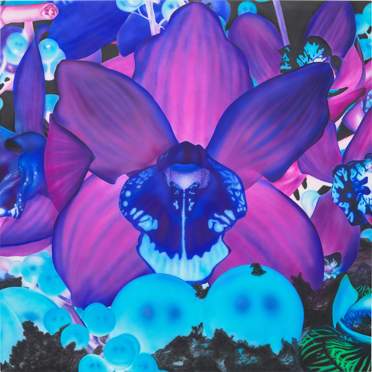 Marc Quinn — Snow Fields of Gstaad