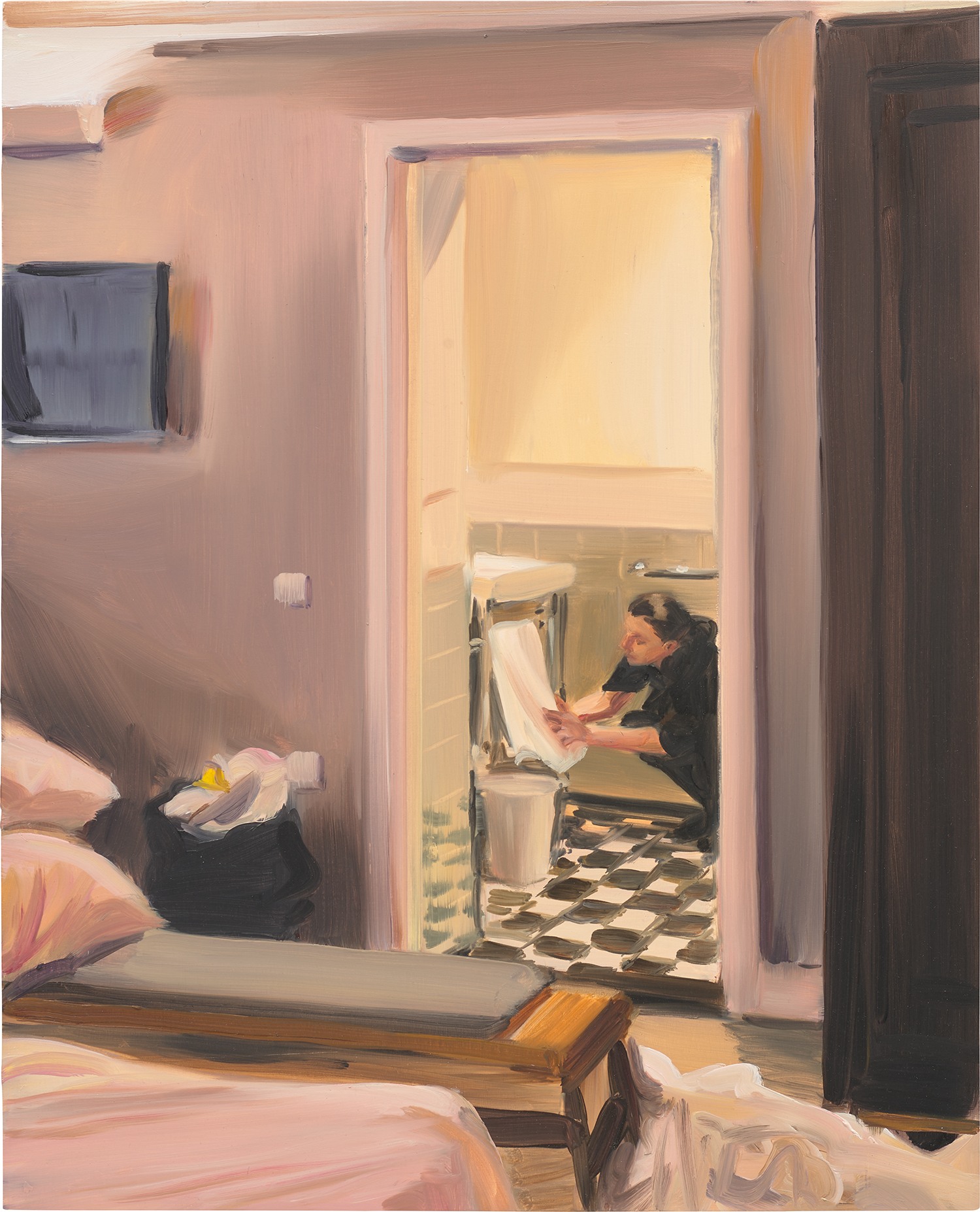 Caroline Walker — Towels, Room 5