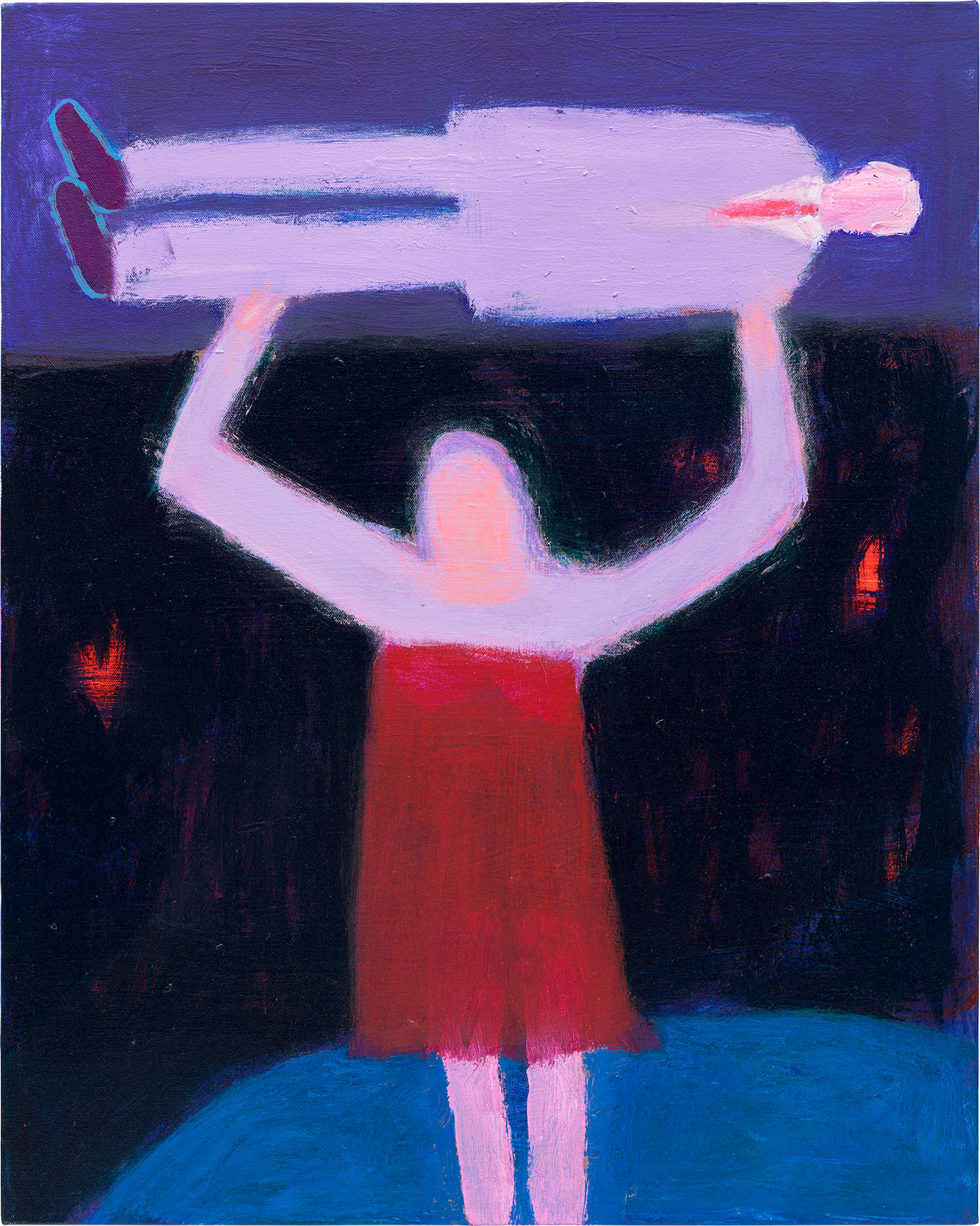 Katherine Bradford — Strong Woman