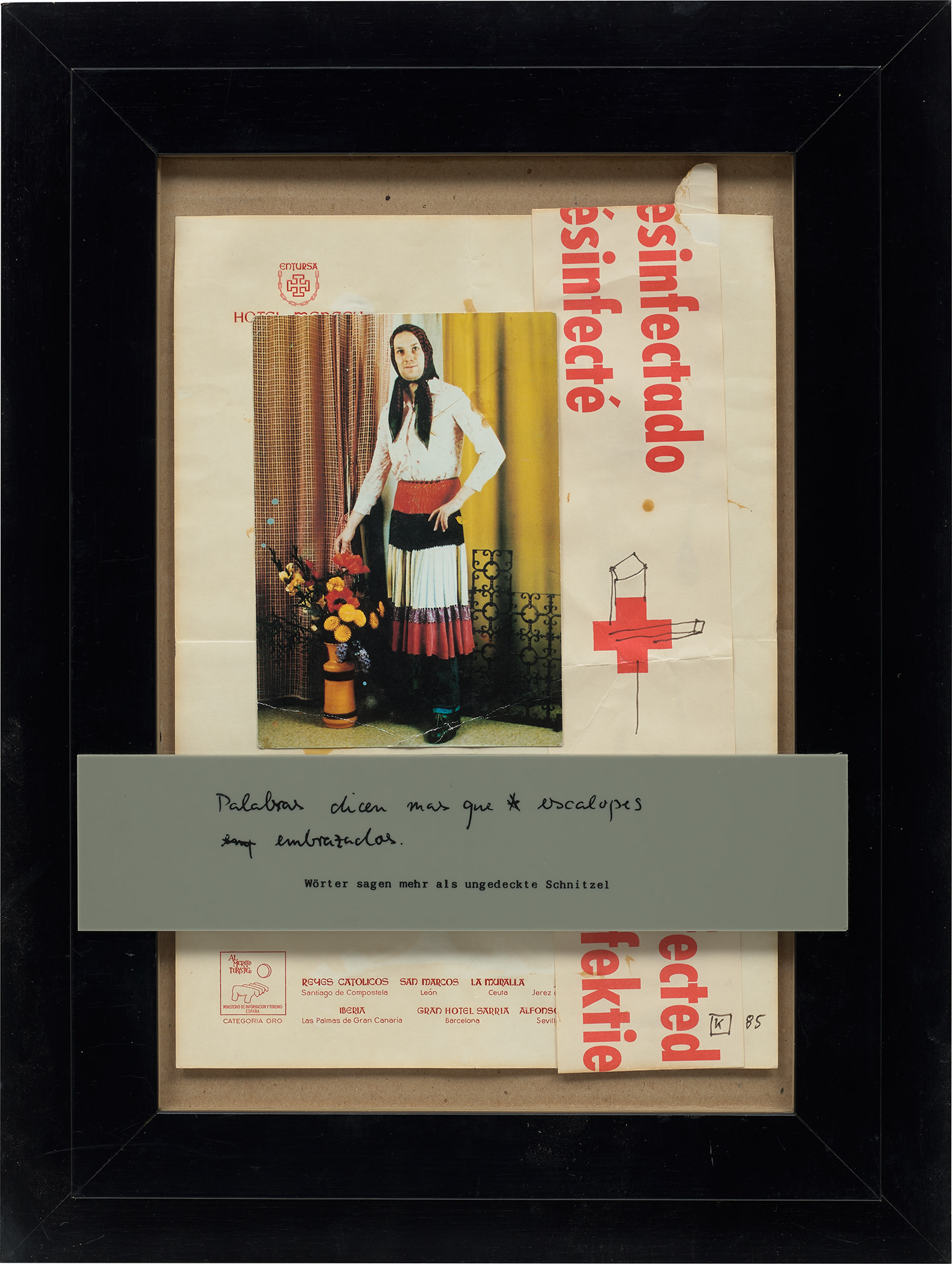 Martin Kippenberger — Putzfrau