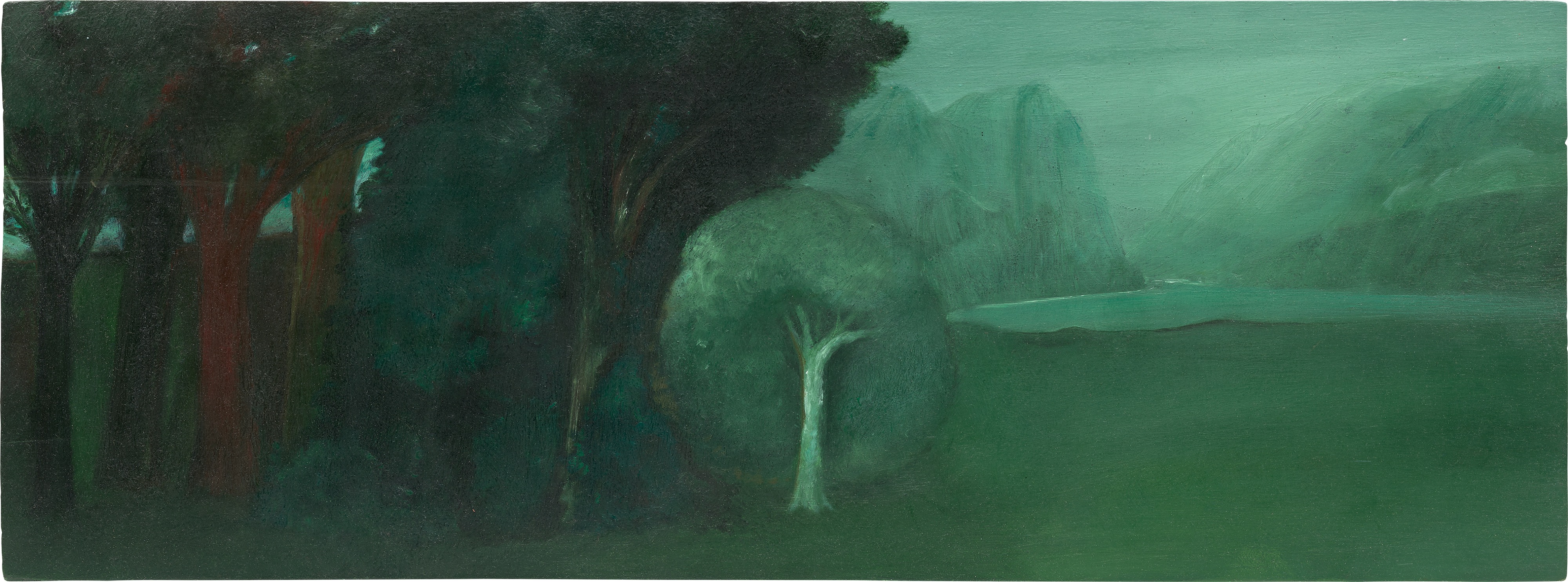 Brook Hsu — Tree in a Landscape 2