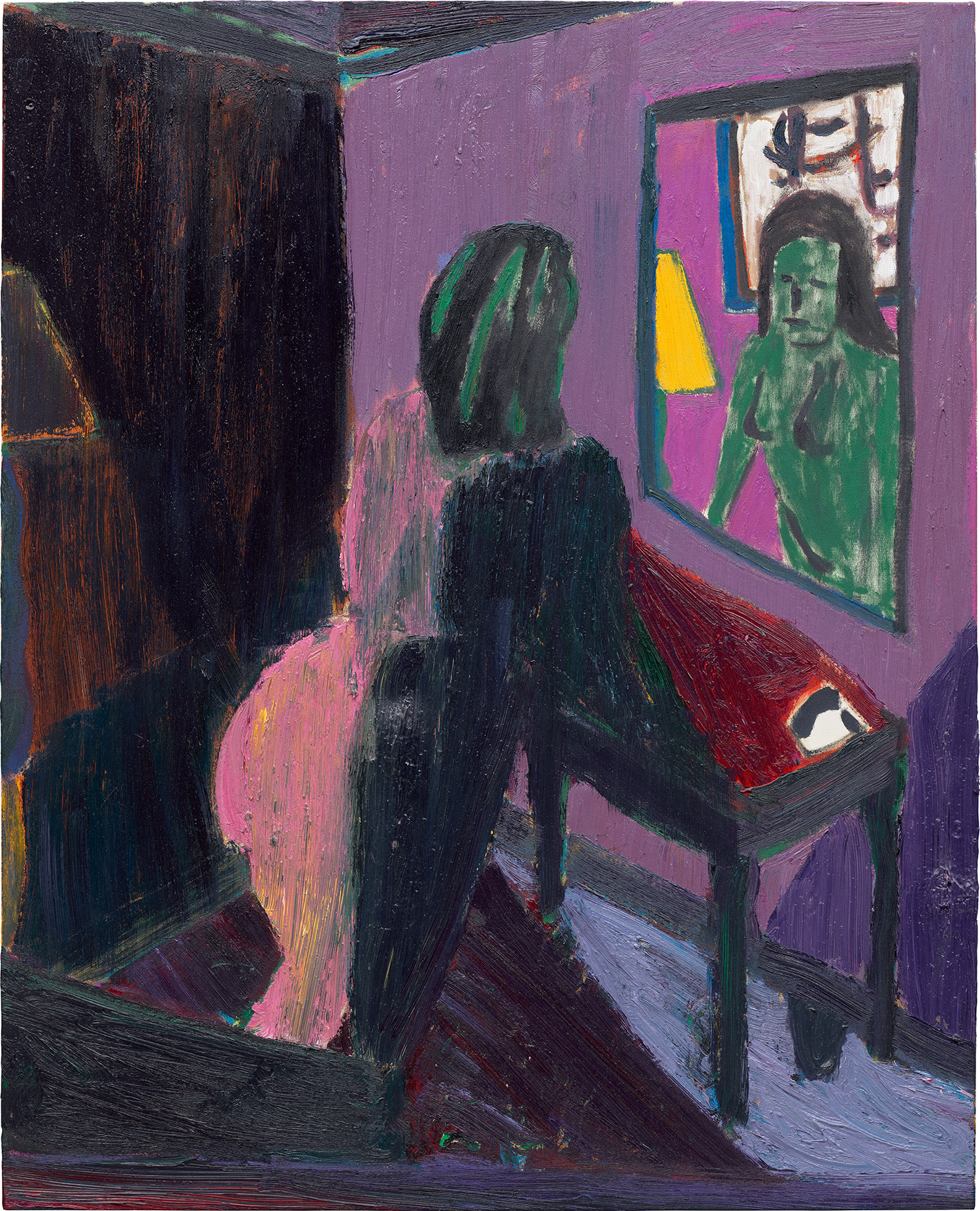 Tal R — Telephone & Mirror