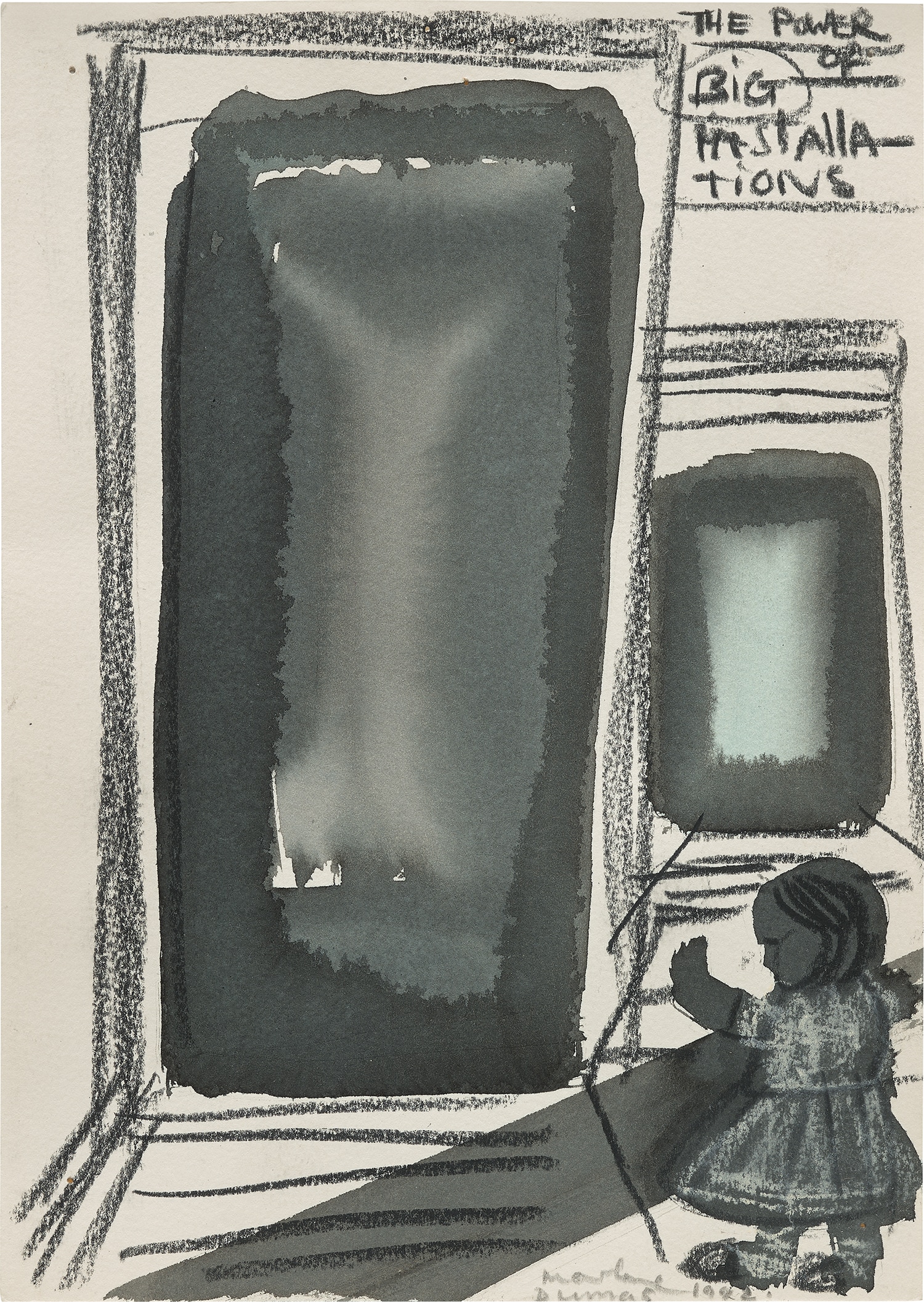 Marlene Dumas — The Power of Big Installations