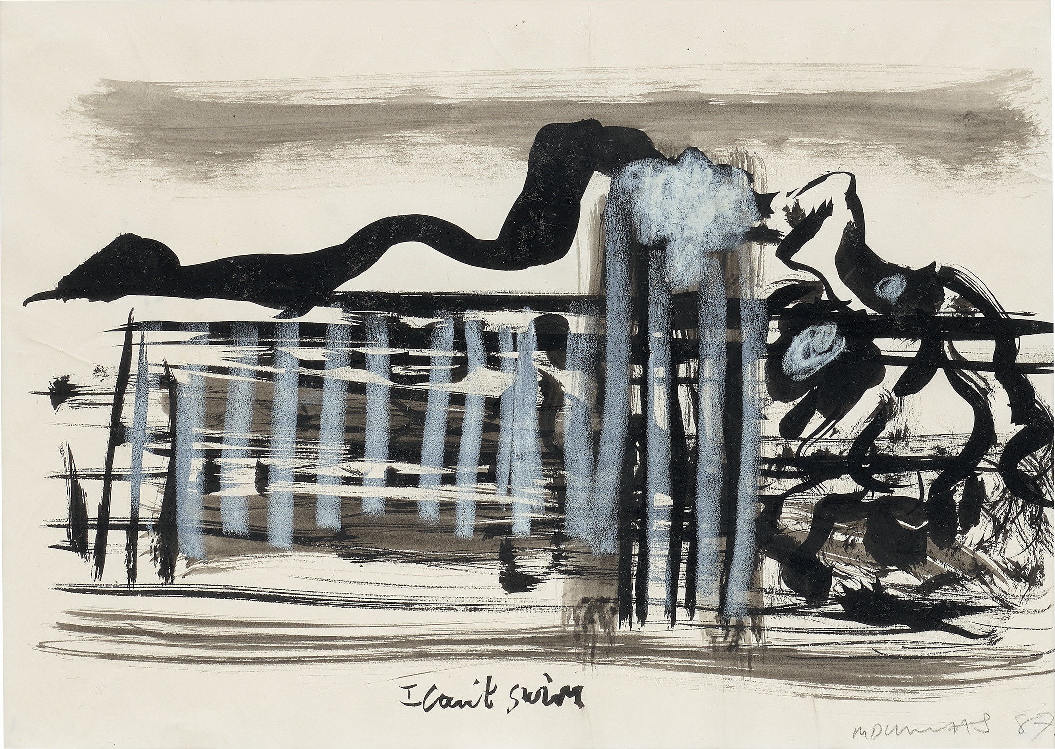 Marlene Dumas — I can't swim