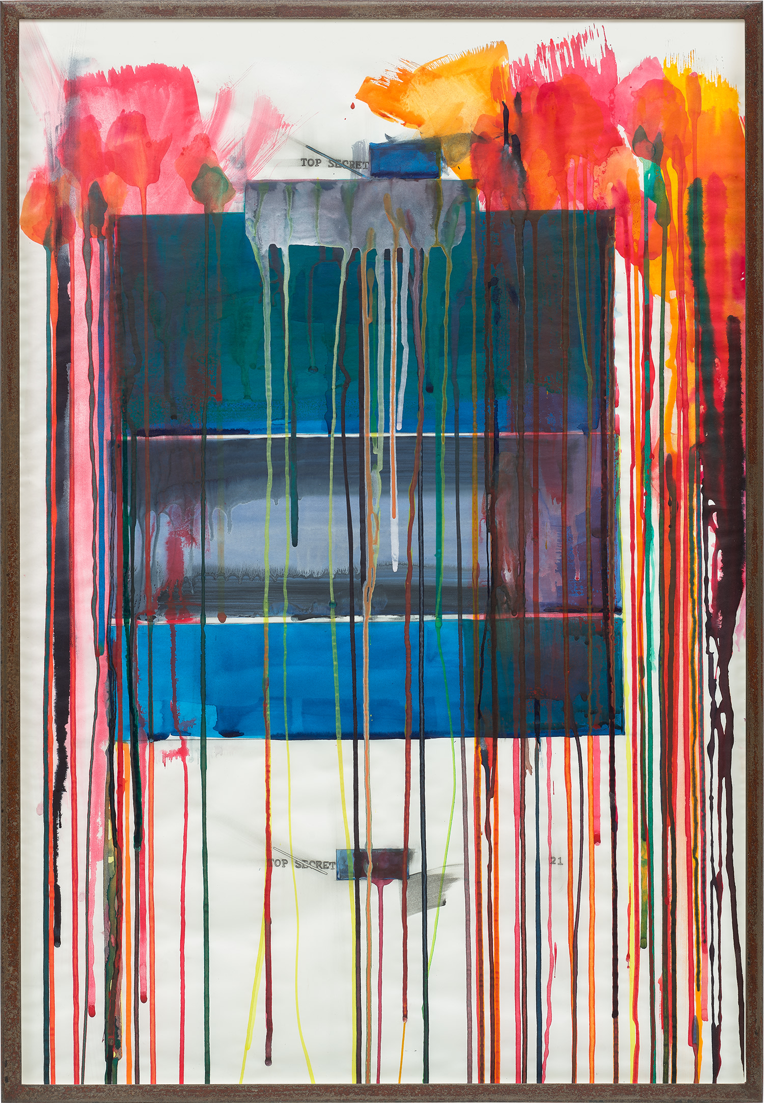 Jenny Holzer — Black and White 21